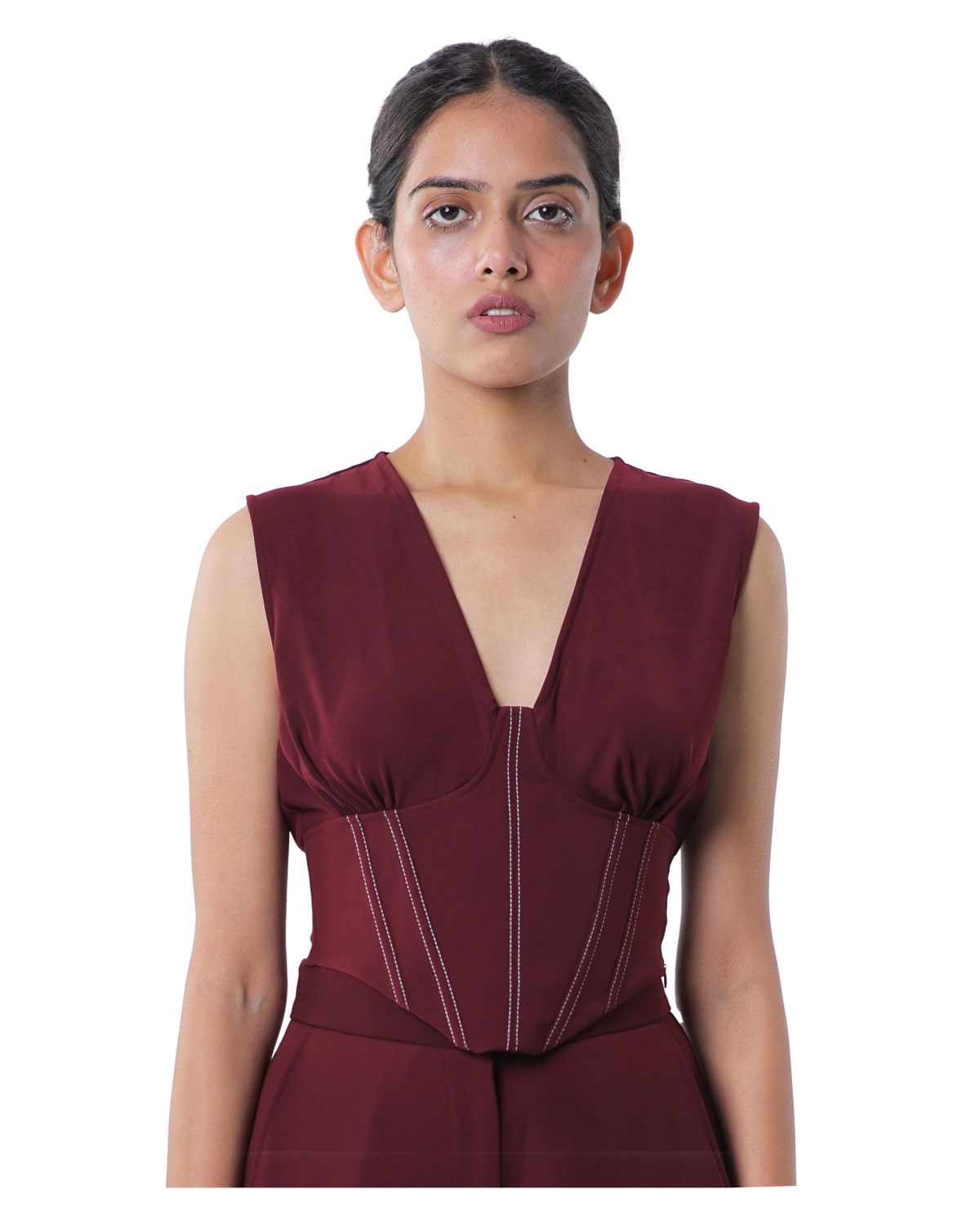 Affair Corset - Merlot
