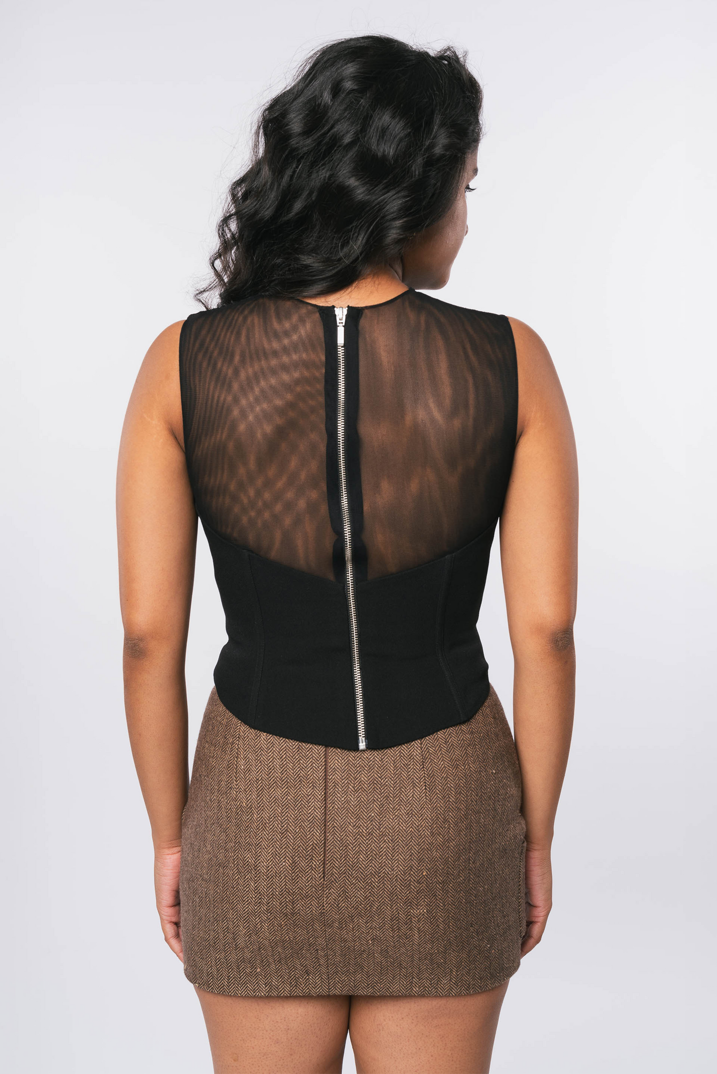 Mesh Mirage Corset