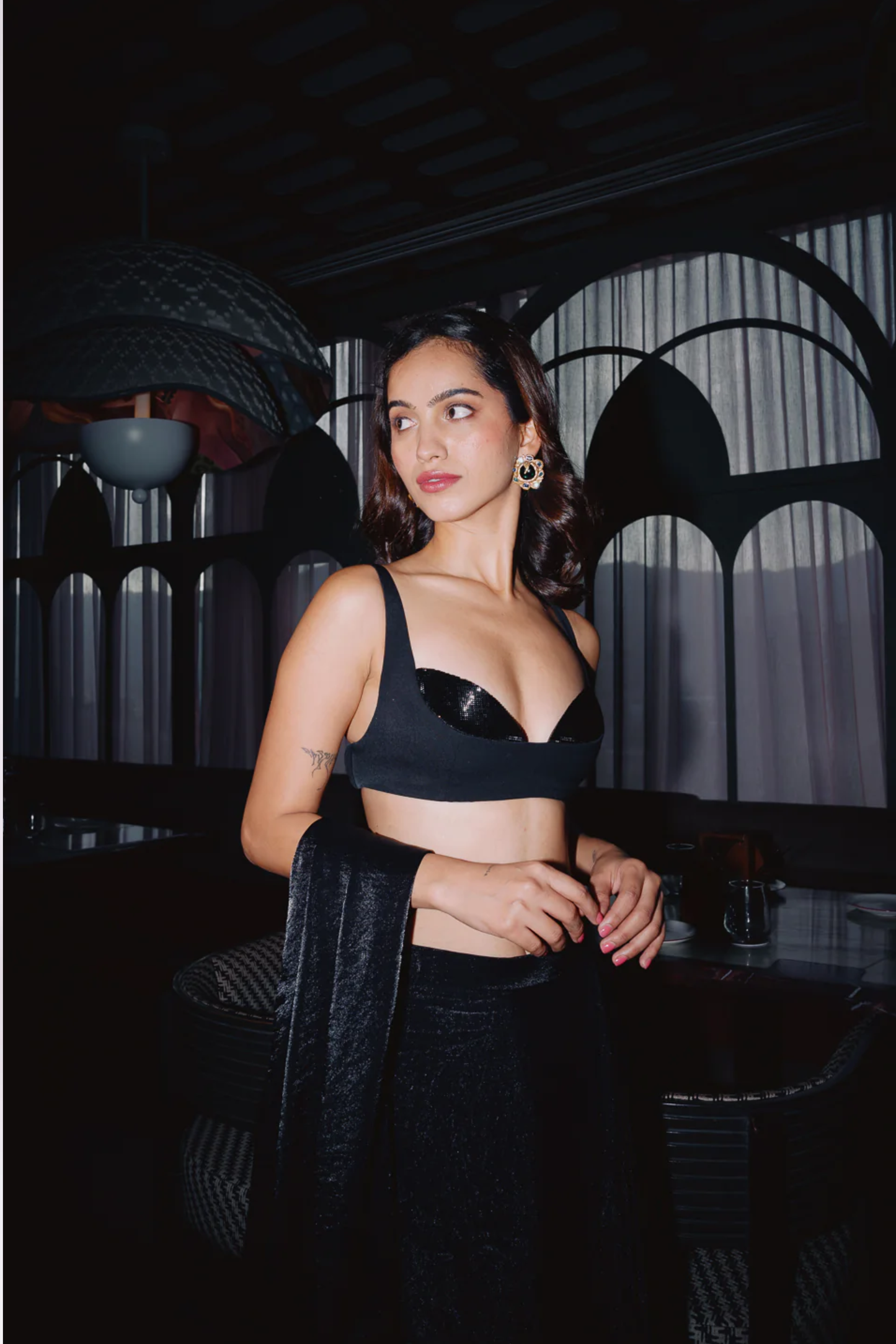 Rhinestone Bralette