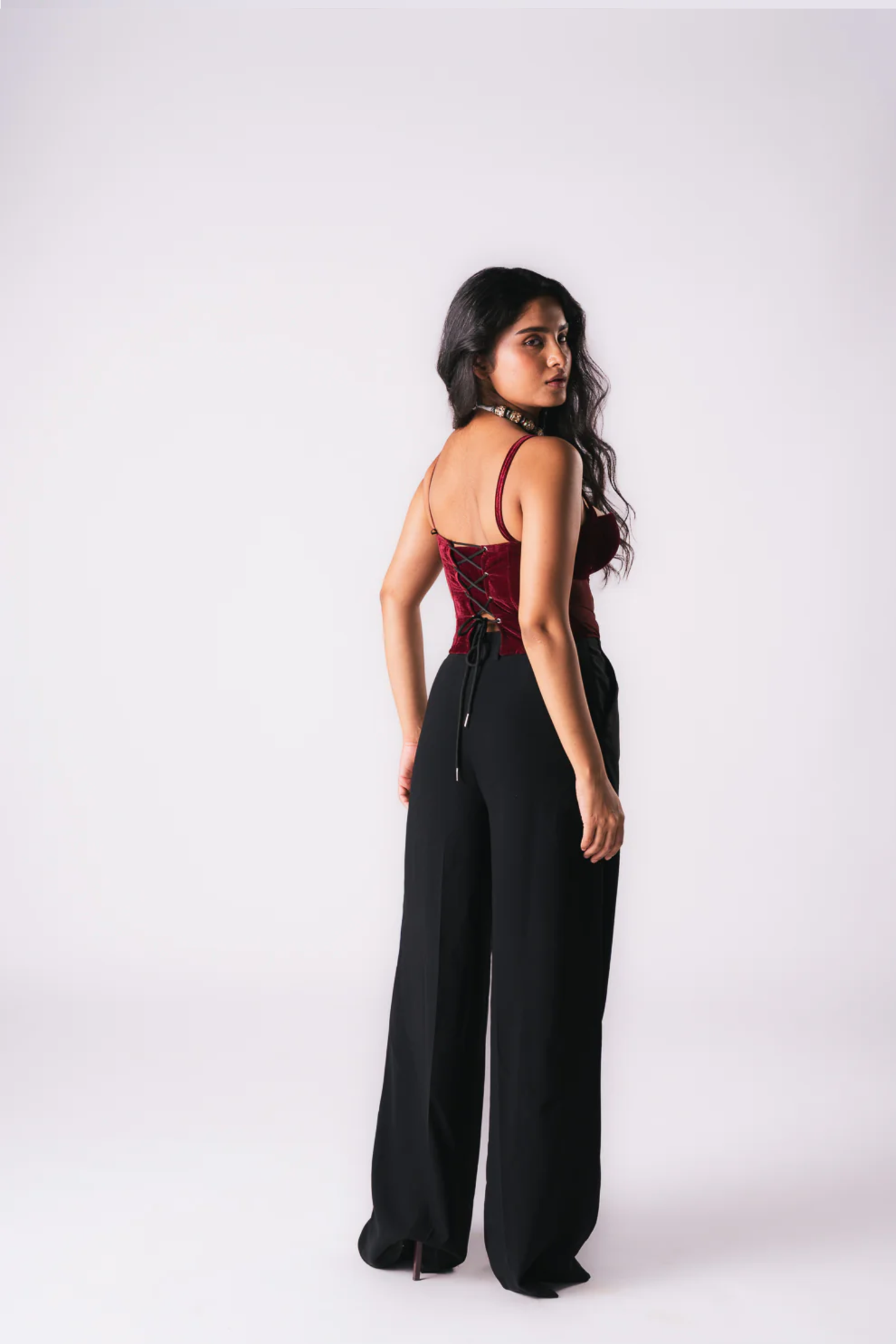 Marsala Corset