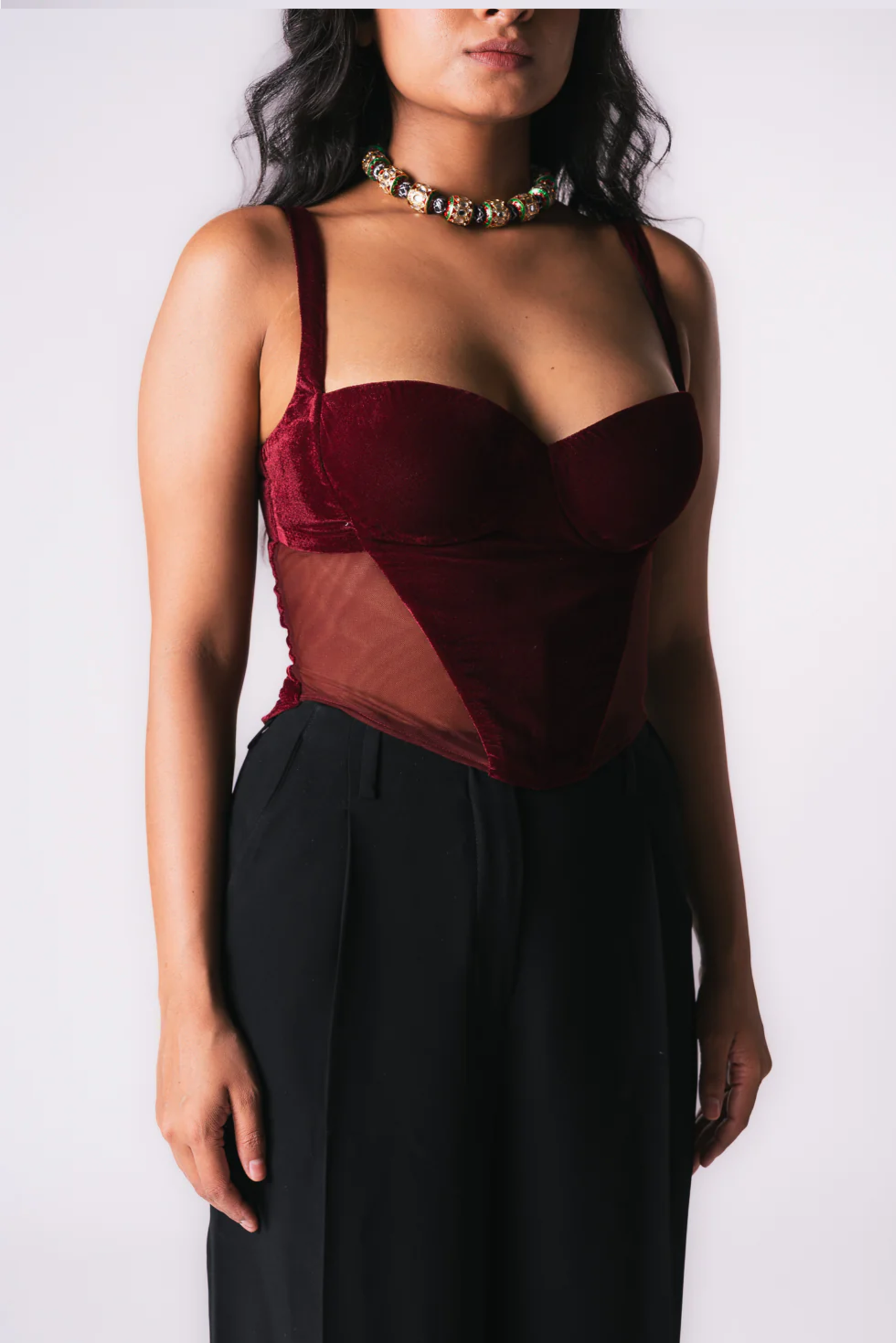 Marsala Corset