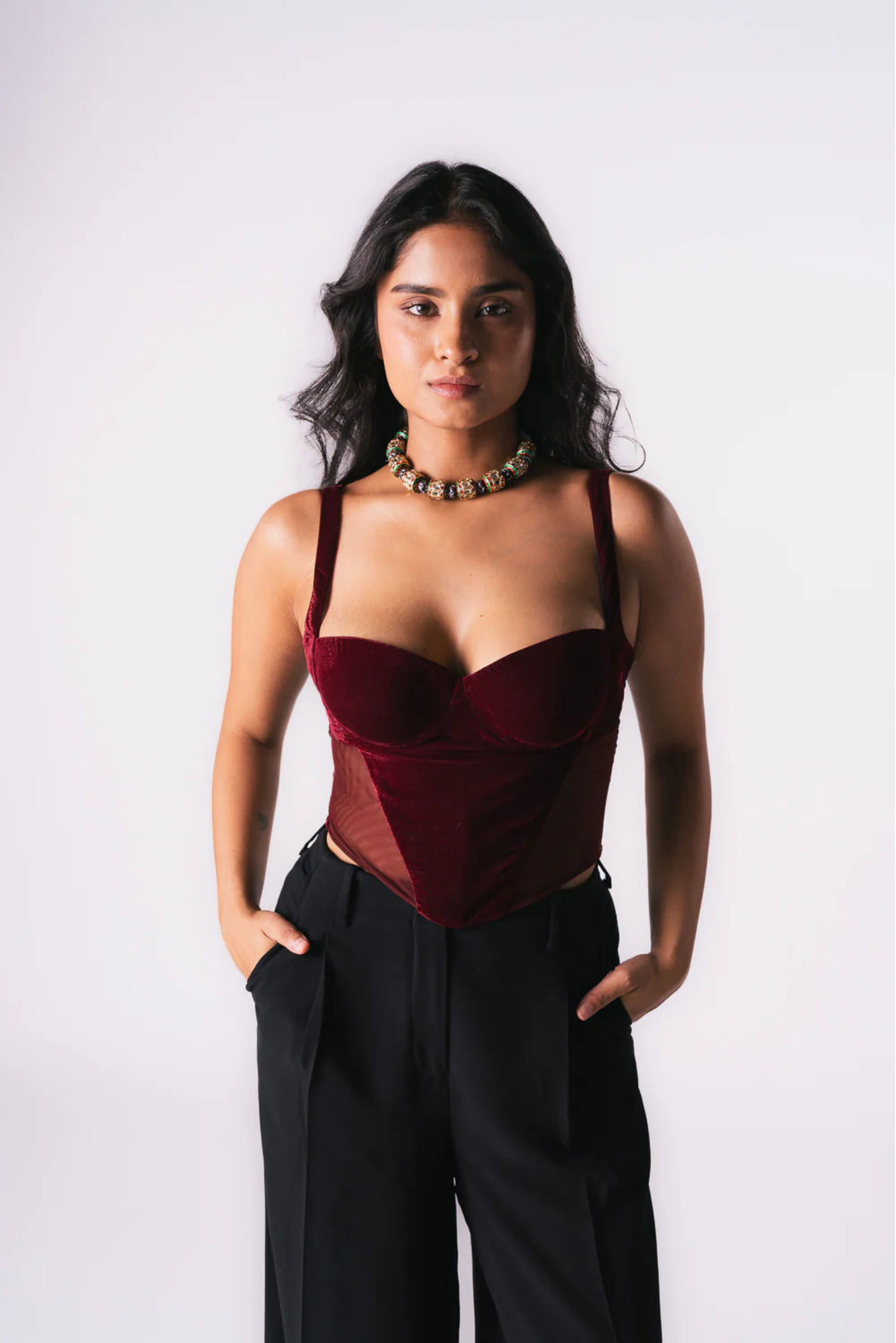 Marsala Corset