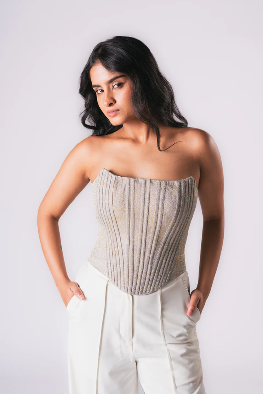 Mixed Metal Corset