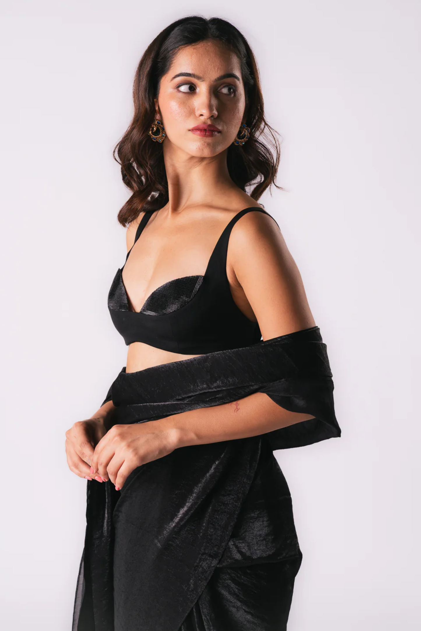 Rhinestone Bralette