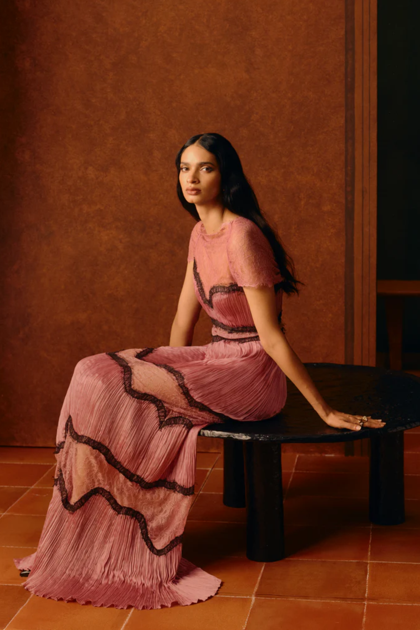 Rose Tide Gown