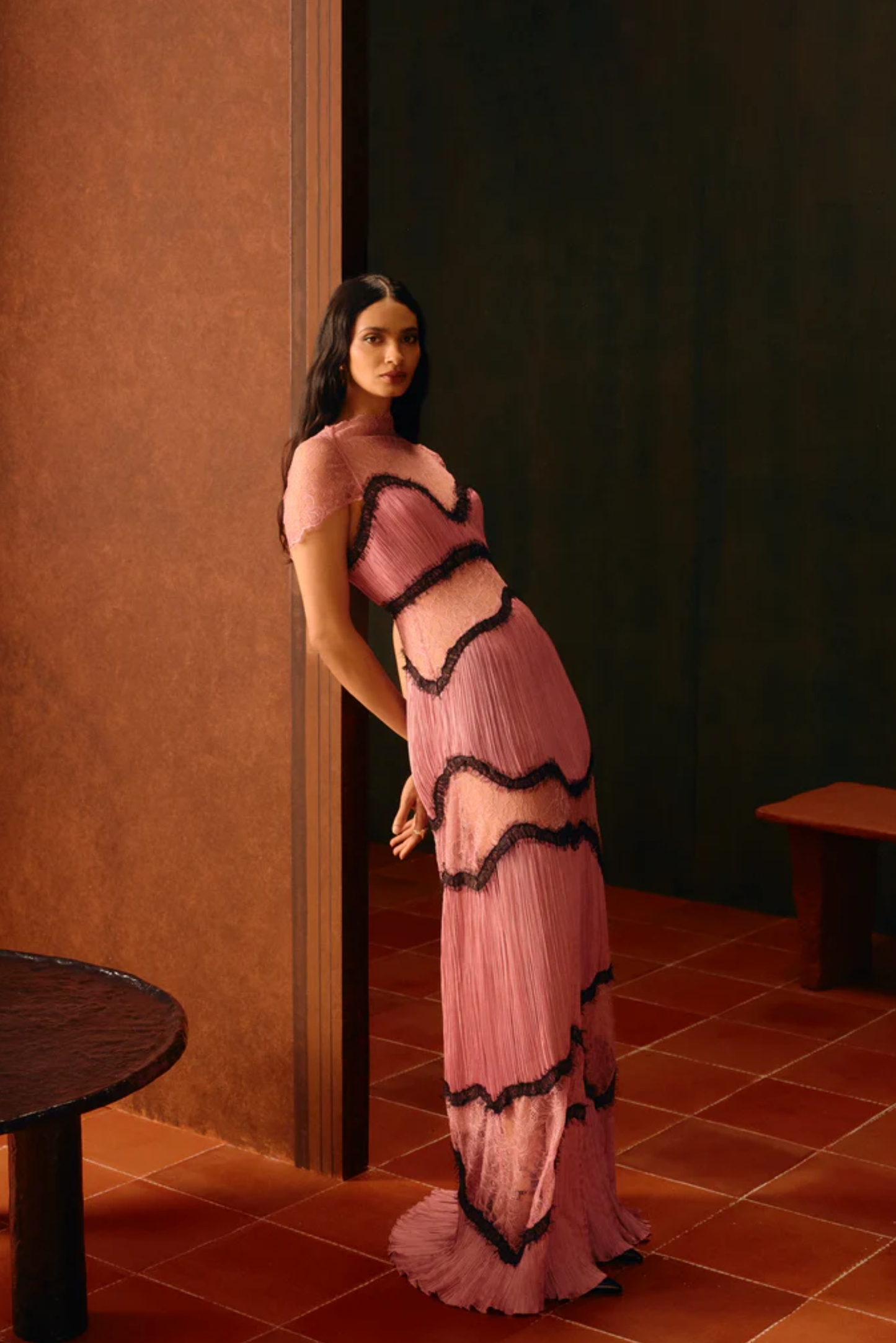 Rose Tide Gown