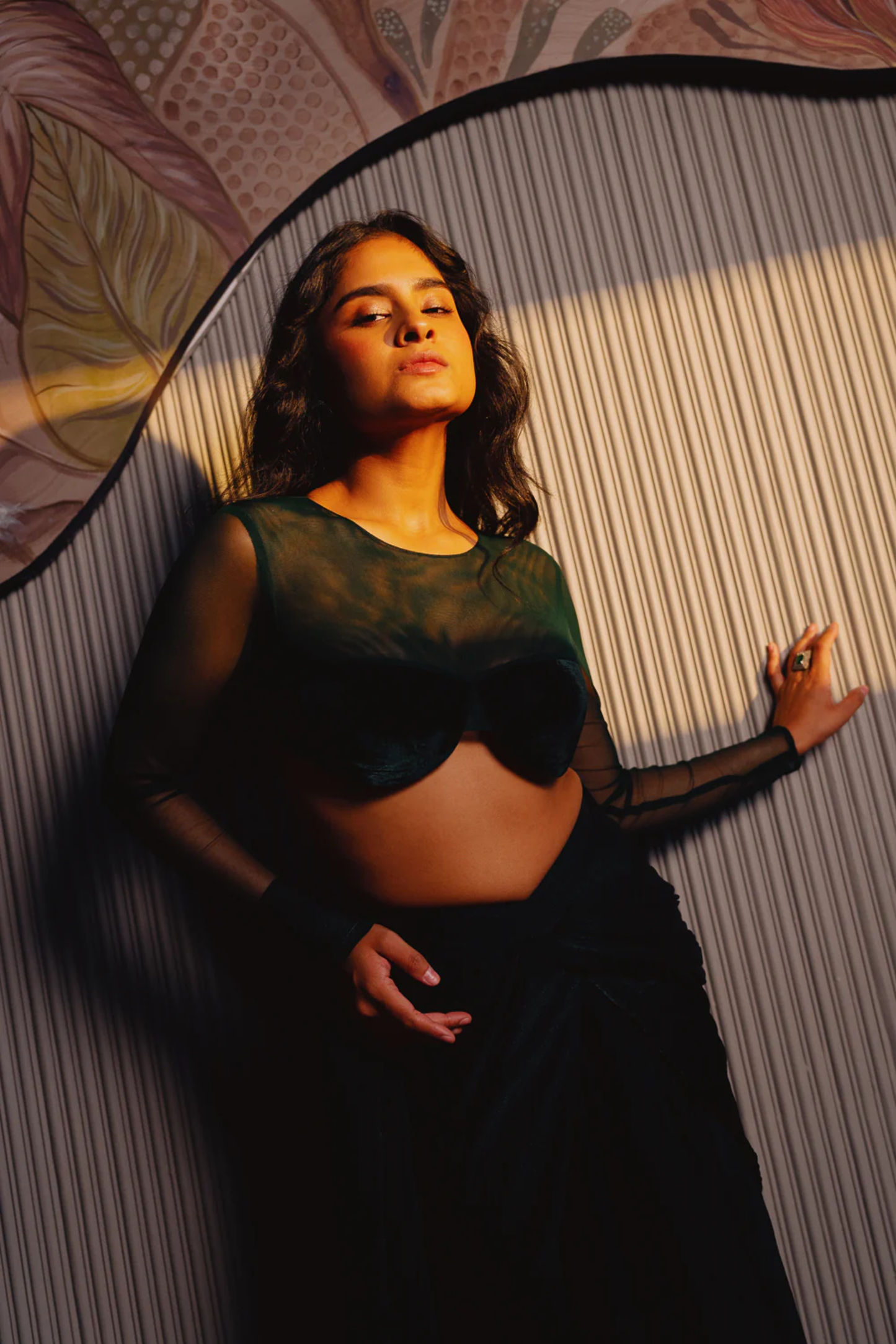 Saaz Tissue Saree