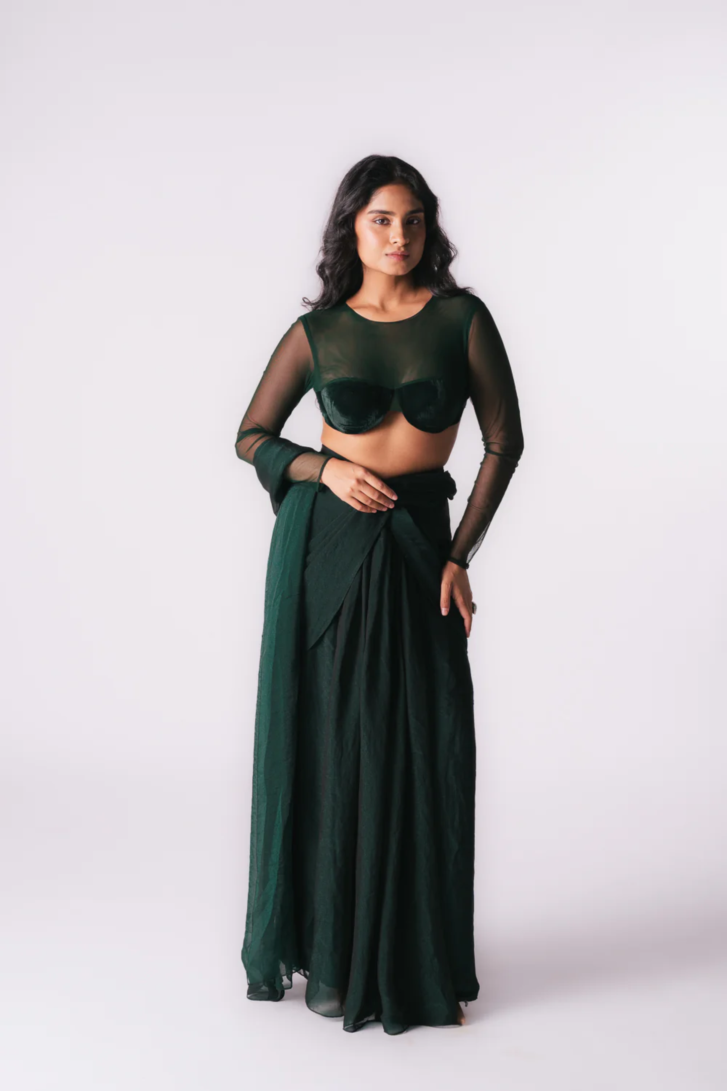 Saaz Tissue Saree