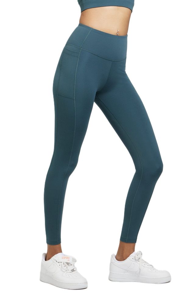 Dawn to Dusk Leggings - Jungle Green