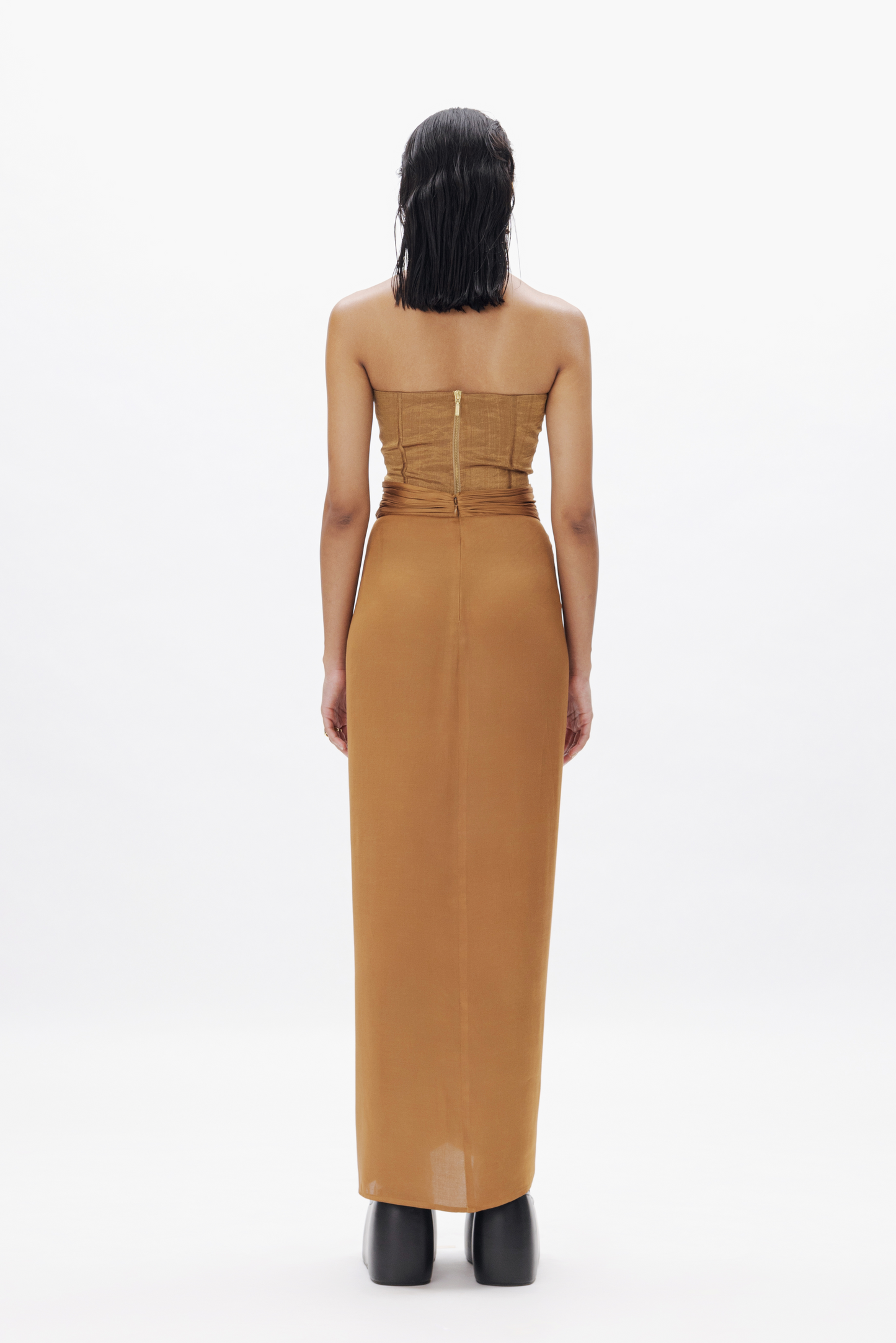 Handwoven Tissue Zari Corset