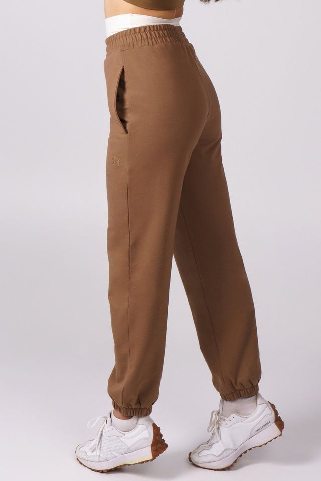 Always Comfy Joggers - Mountain Tan