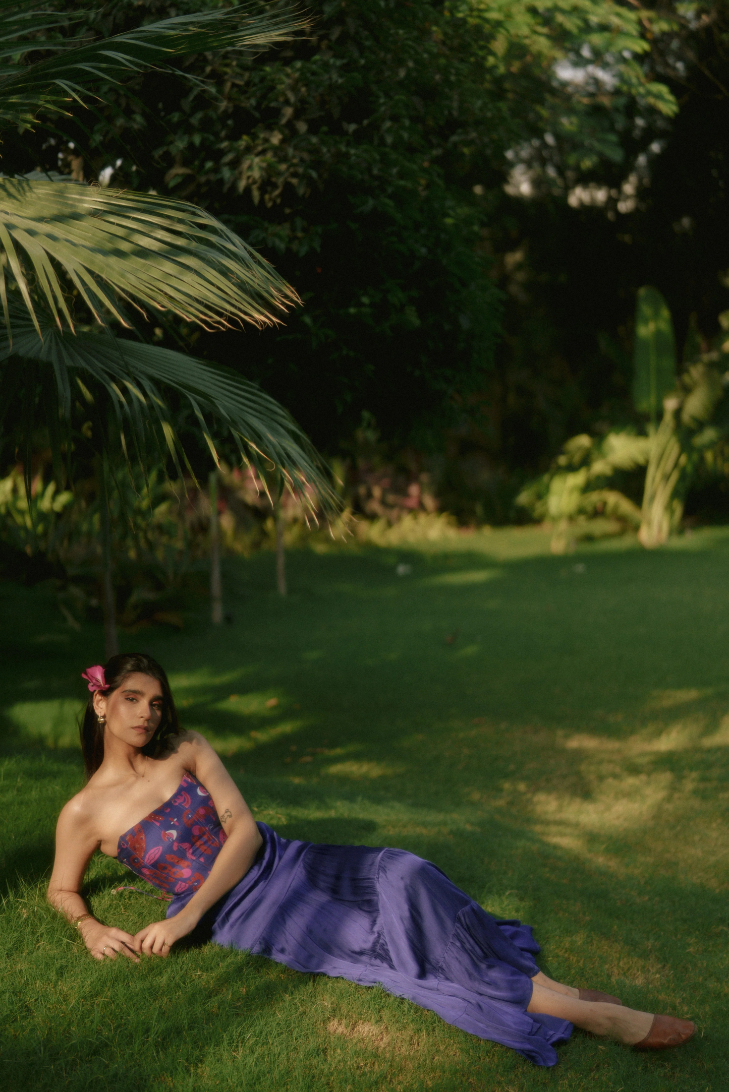 Electric Wildflower Corset