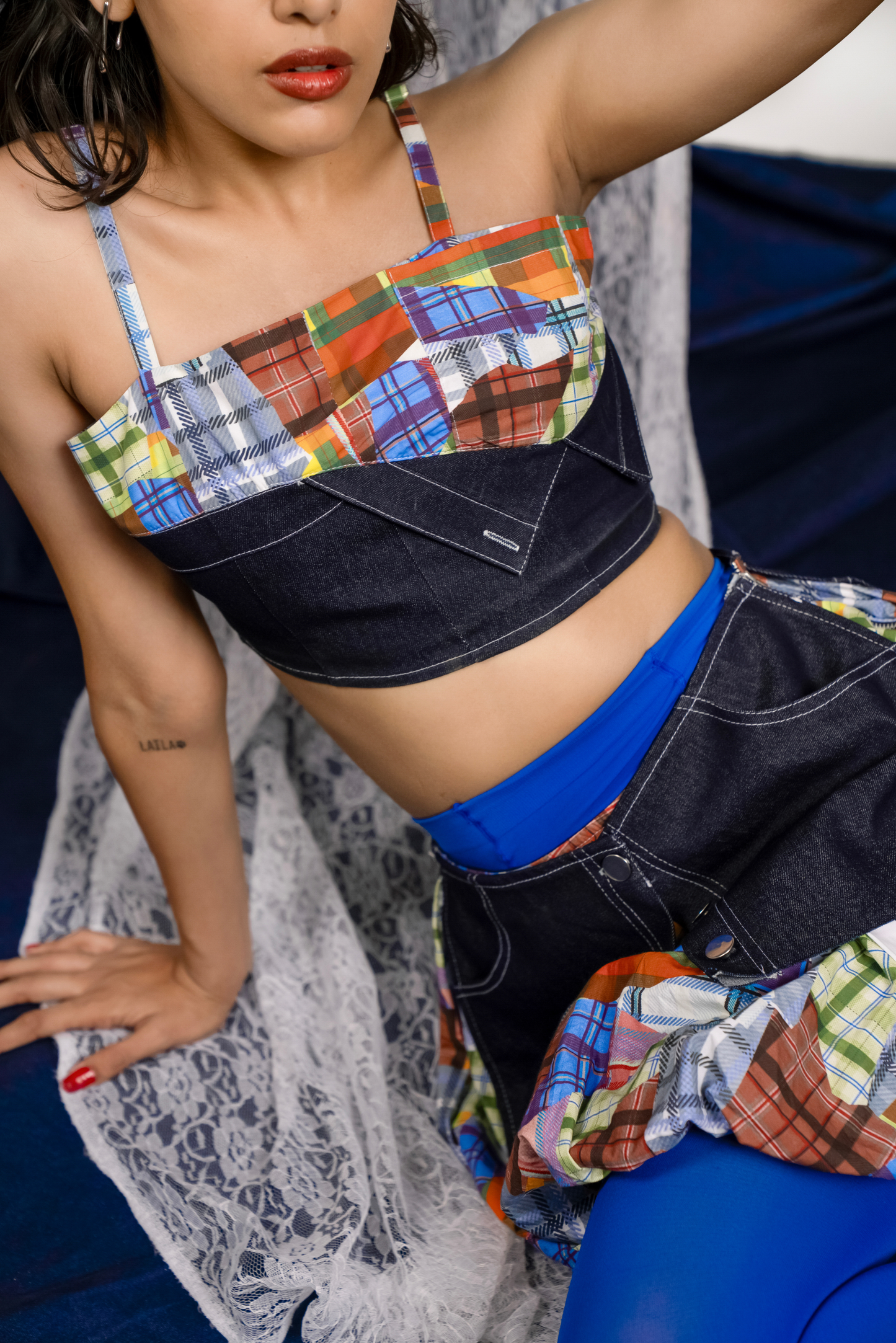 quiet chaos skirt