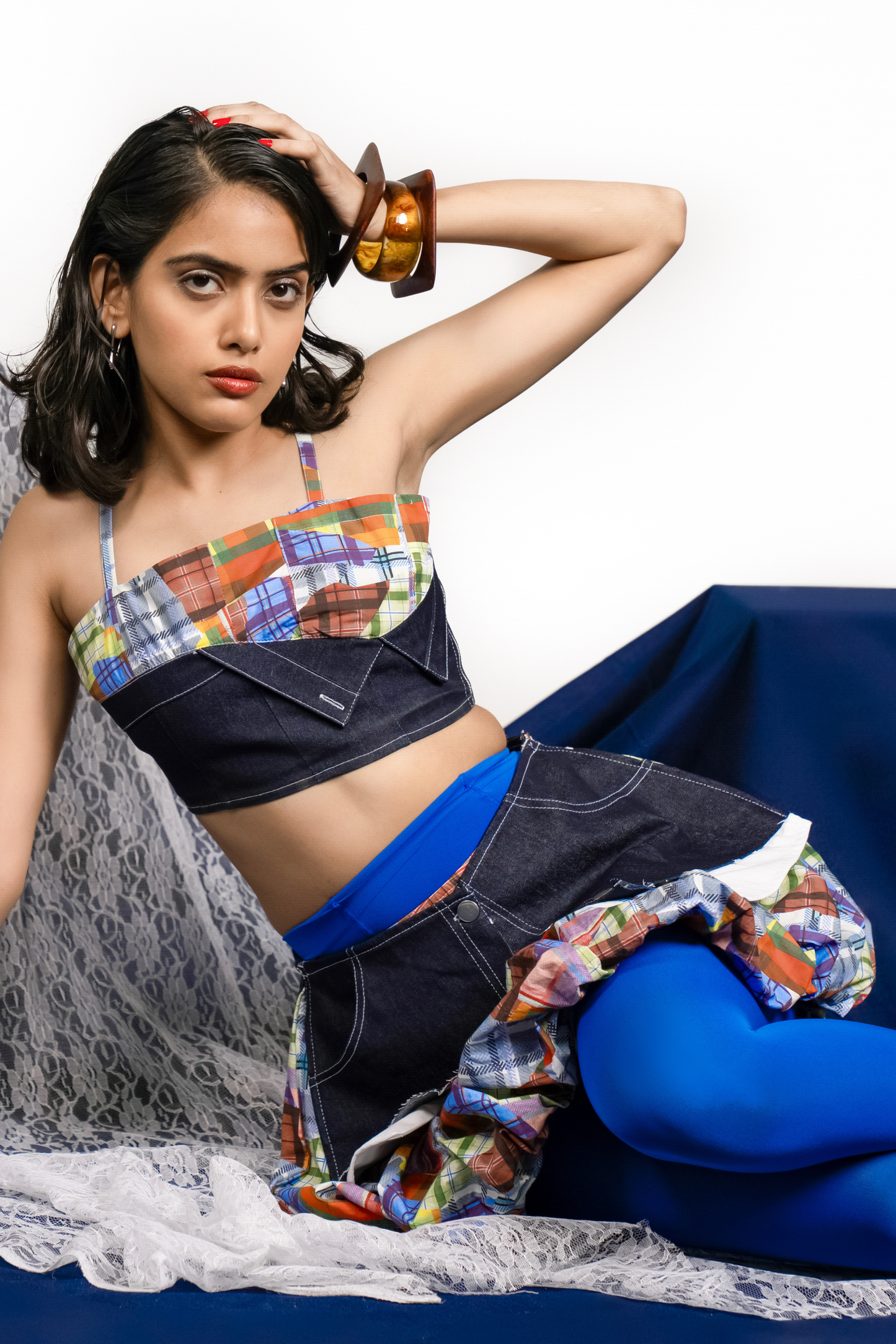 quiet chaos skirt