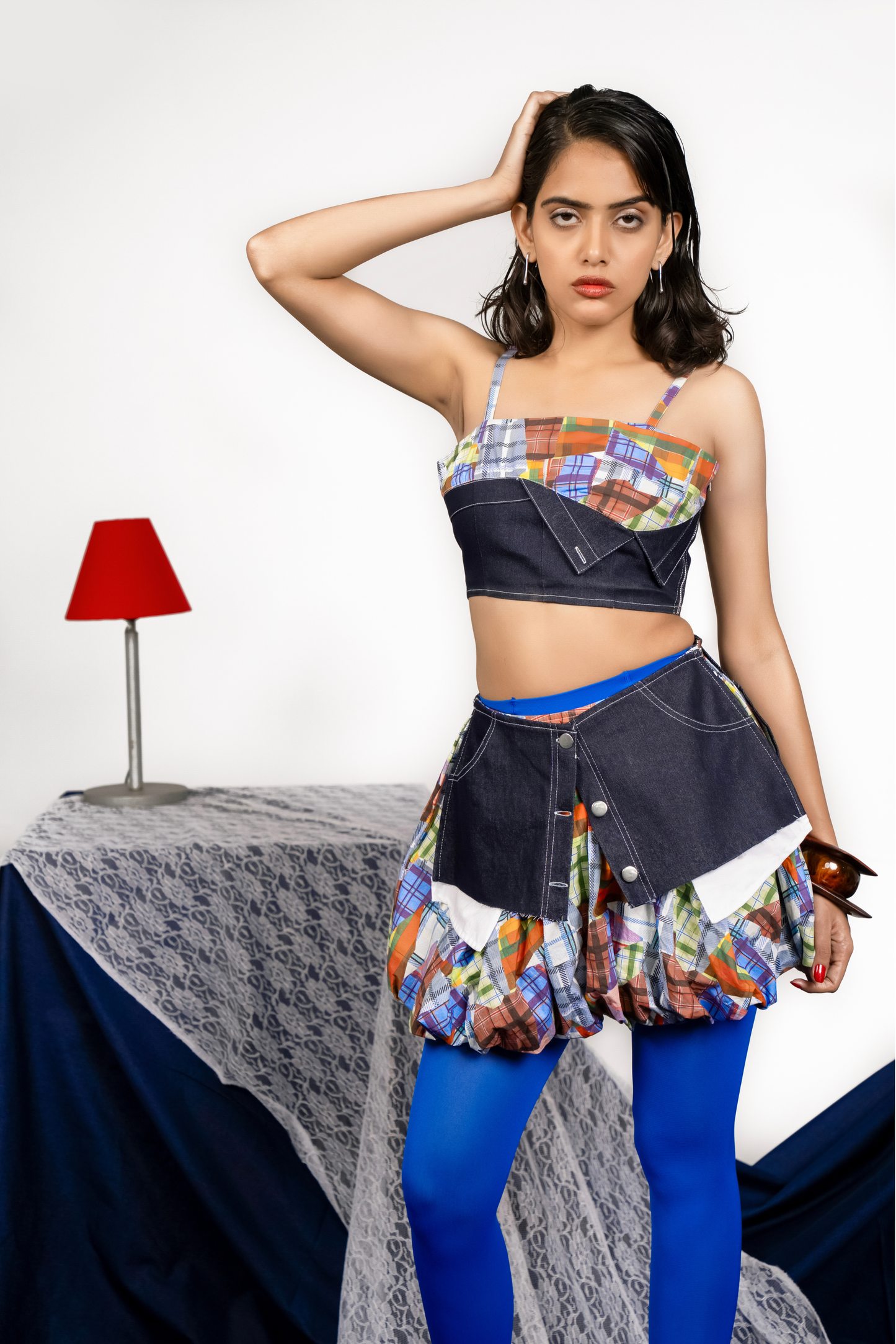 quiet chaos skirt