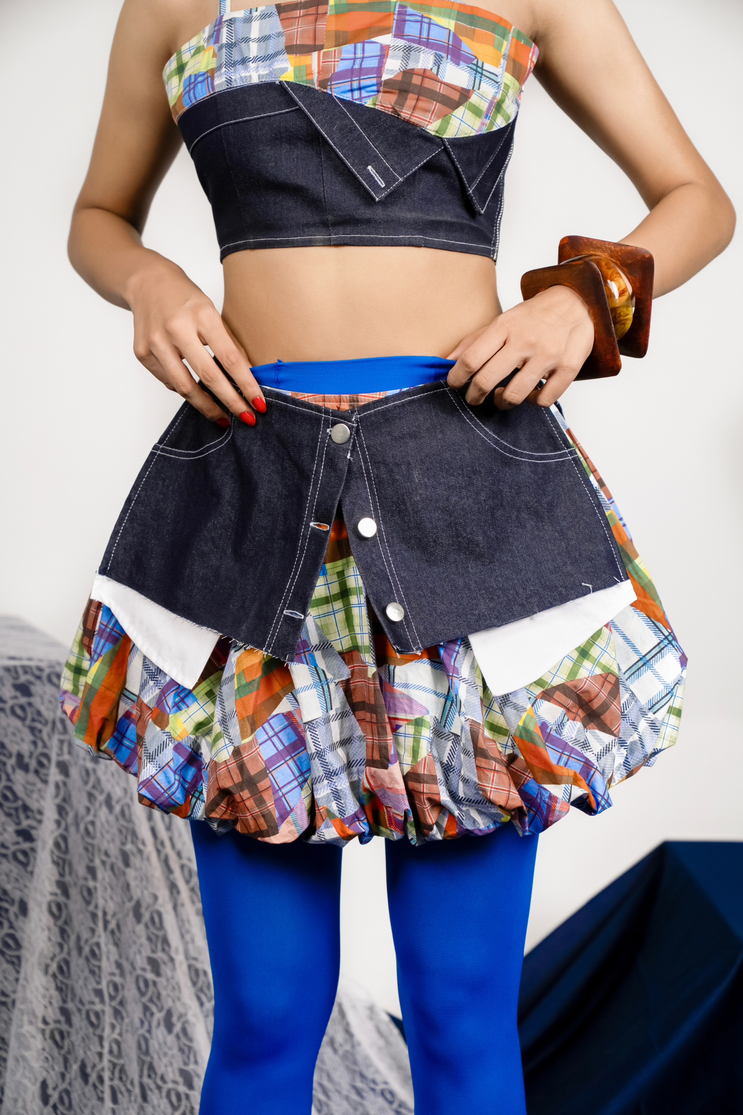 quiet chaos skirt