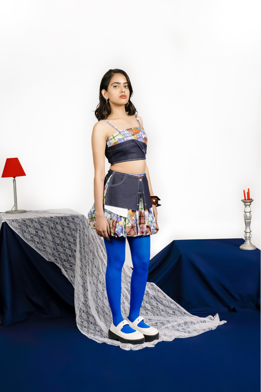quiet chaos skirt
