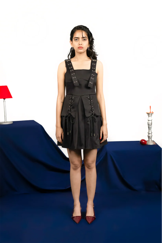 buckle up armour dress