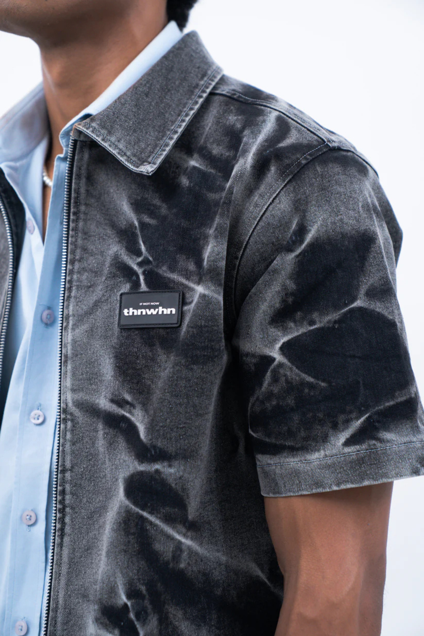 storm rider shirt black