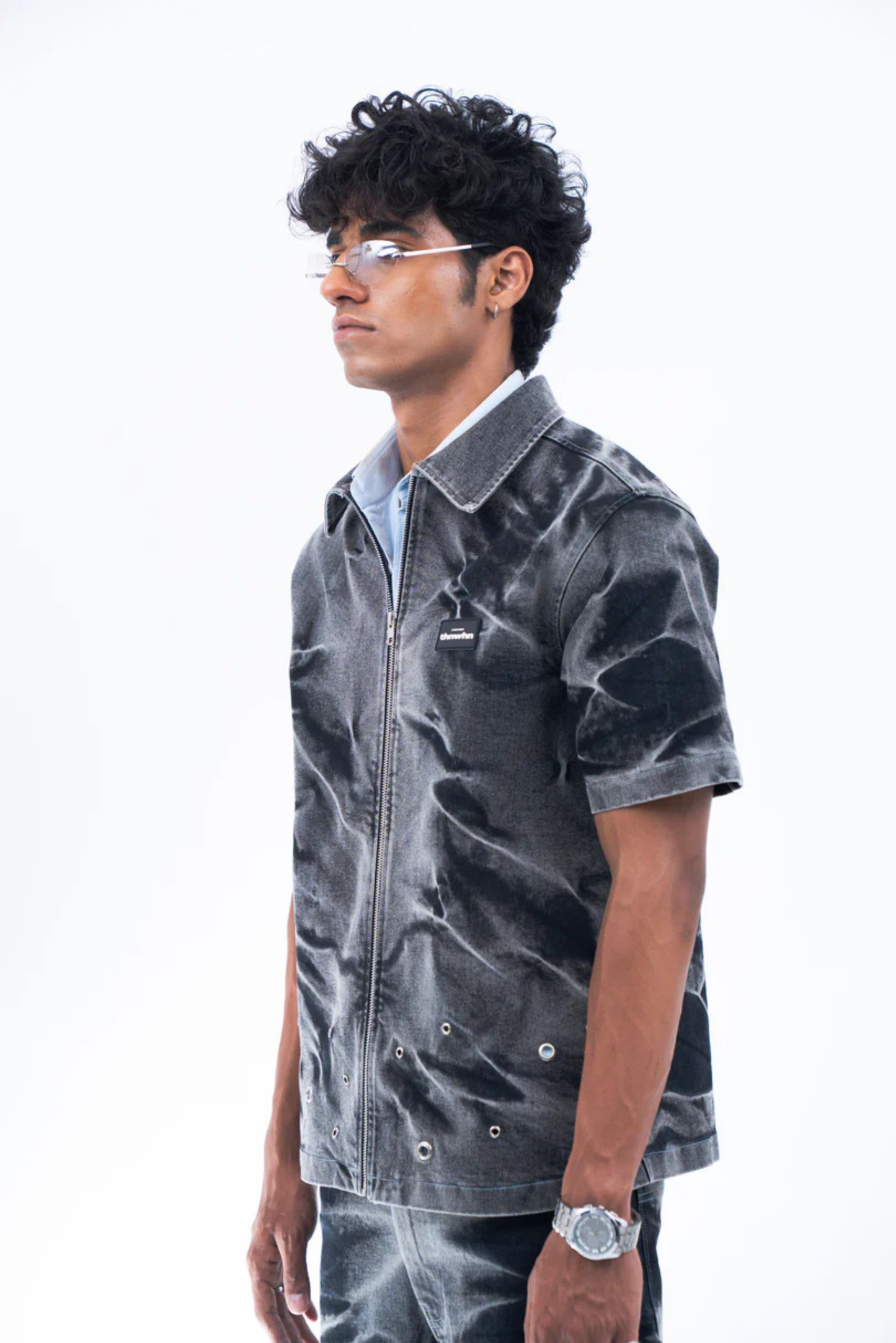 storm rider shirt black