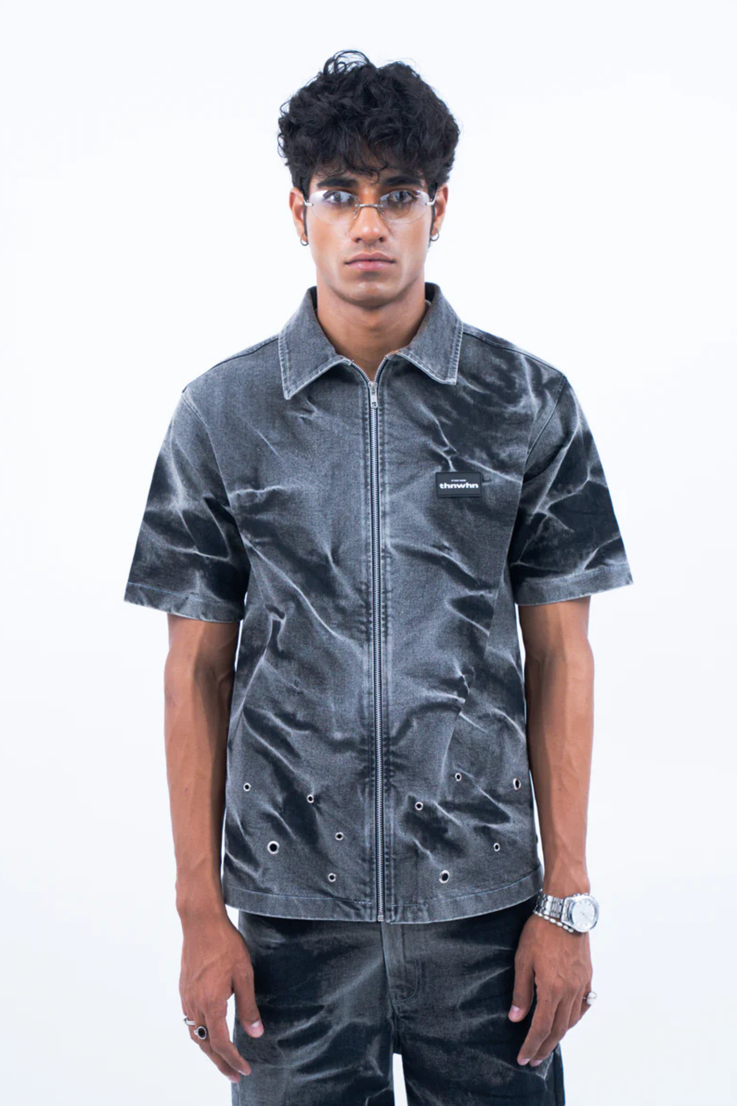 storm rider shirt black