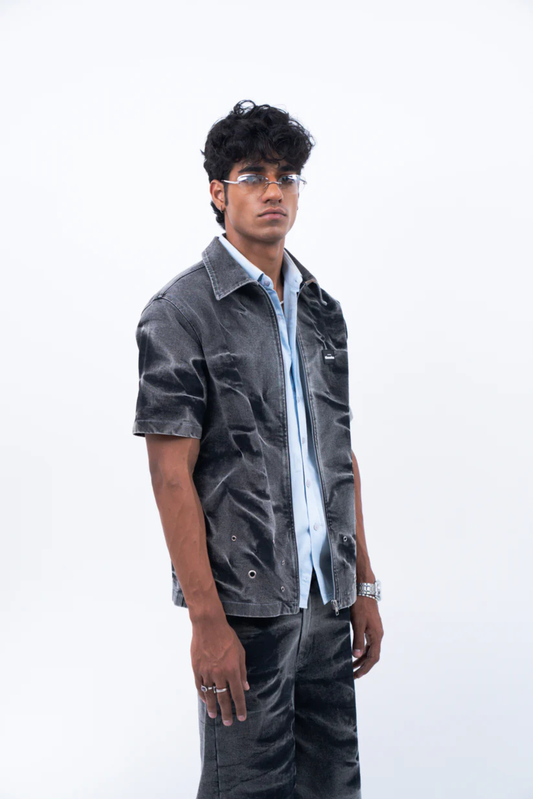 storm rider shirt black