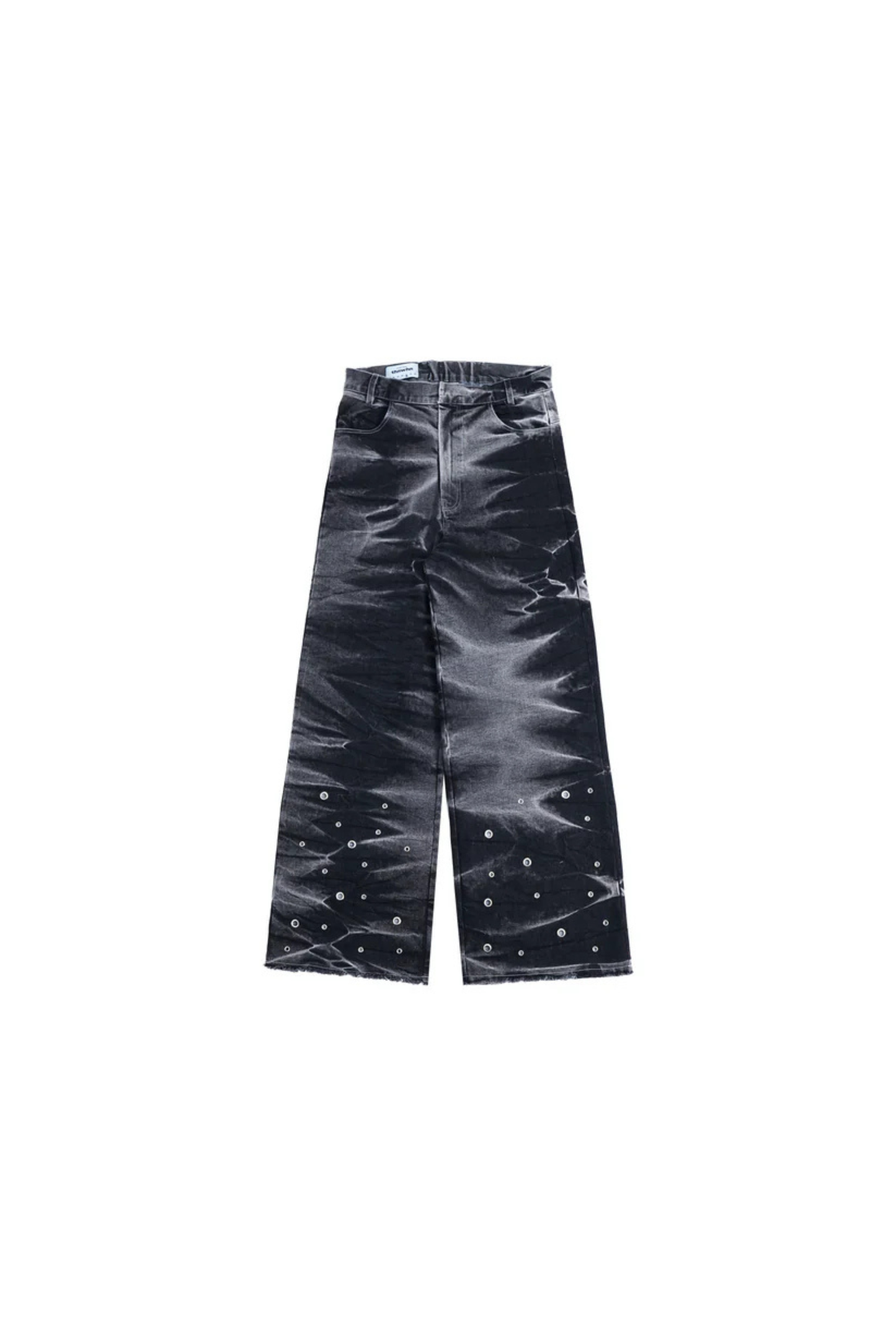 storm rider unisex denim- black