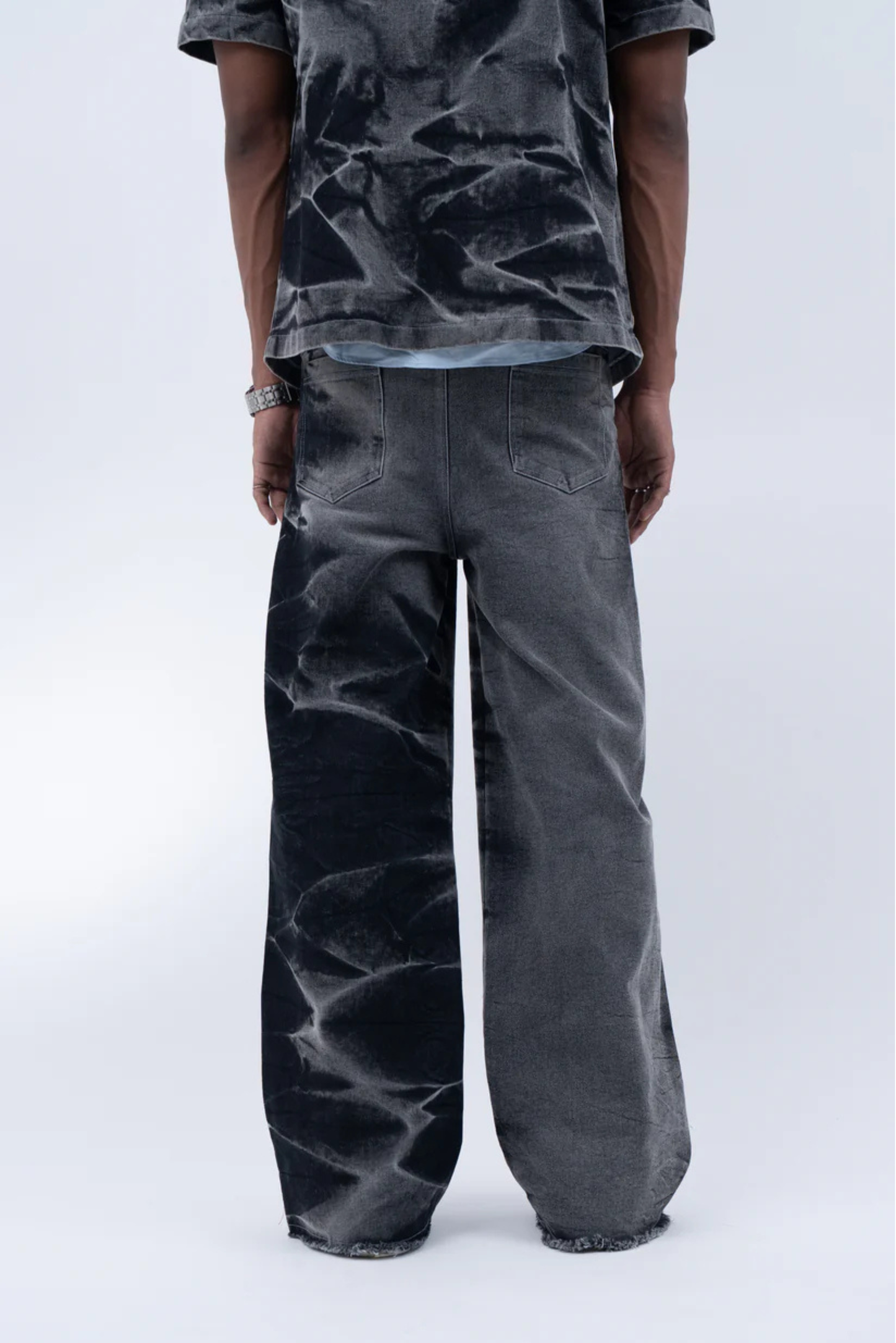 storm rider unisex denim- black