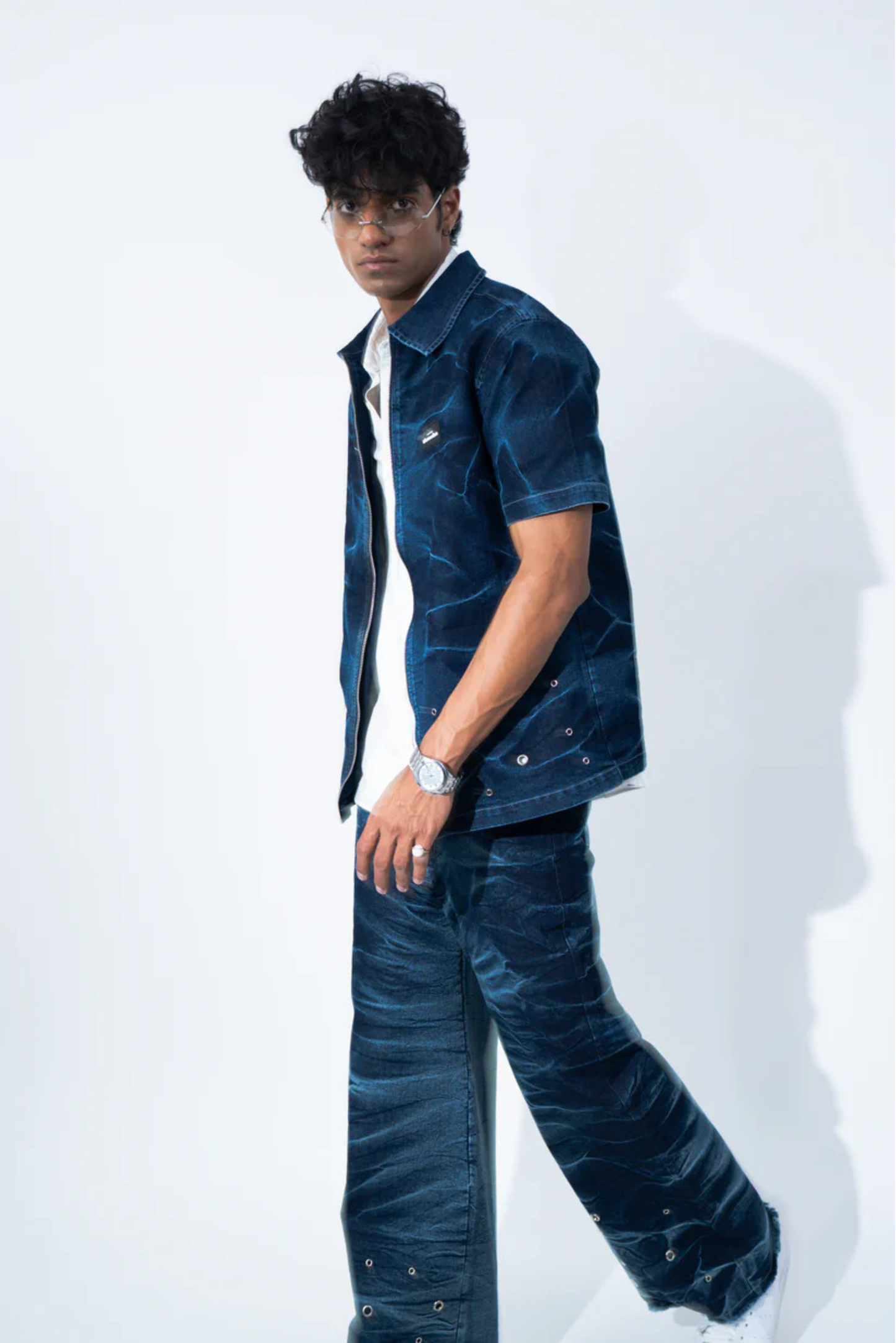storm rider unisex denim-blue