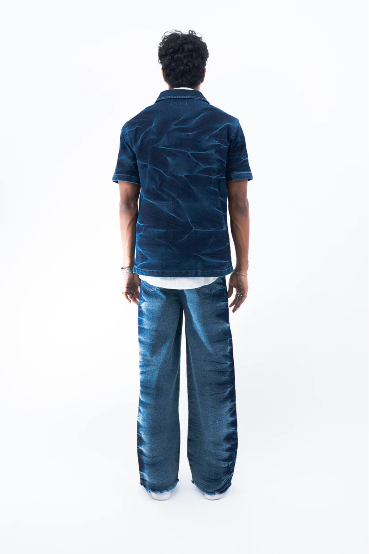 storm rider unisex denim-blue