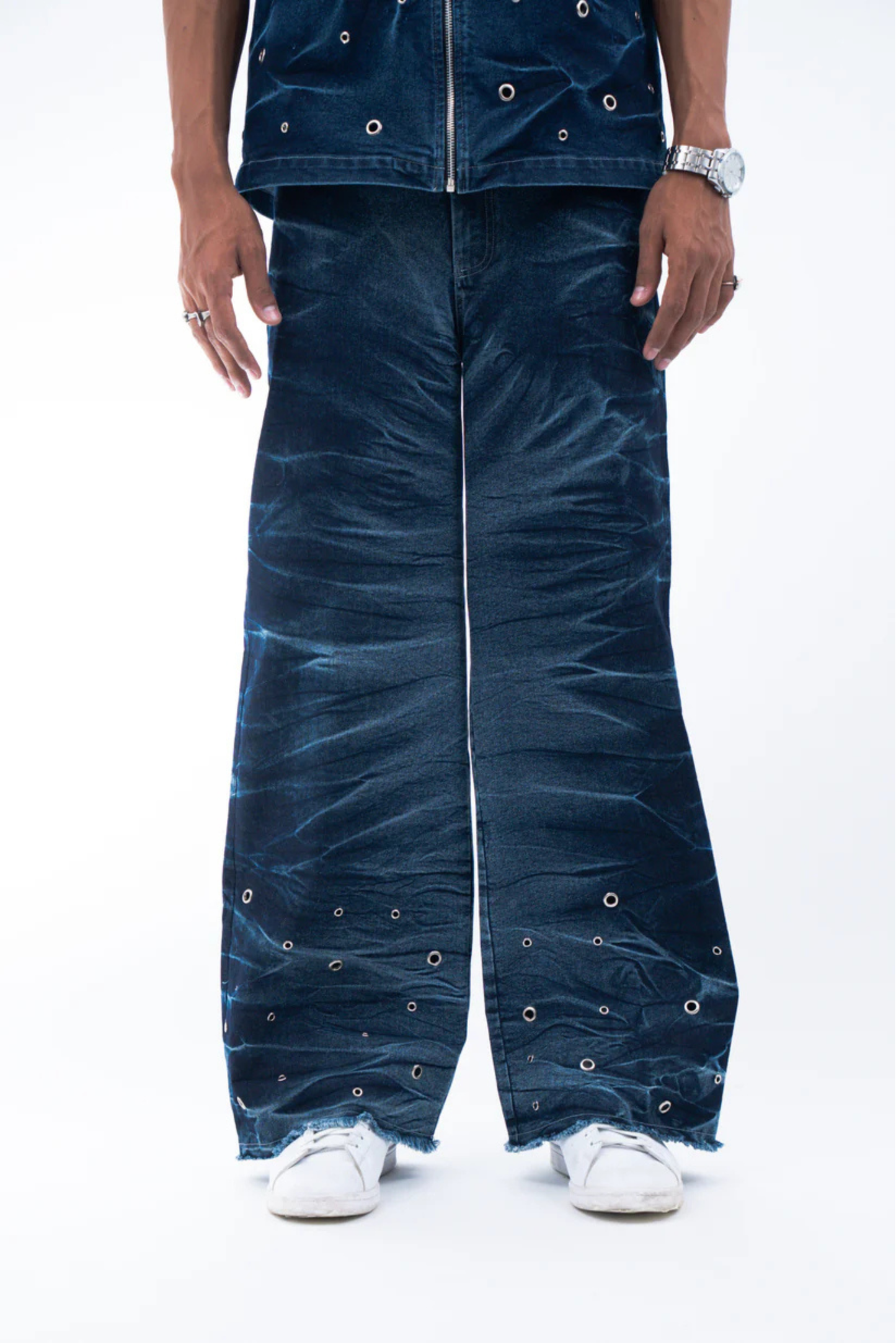 storm rider unisex denim-blue