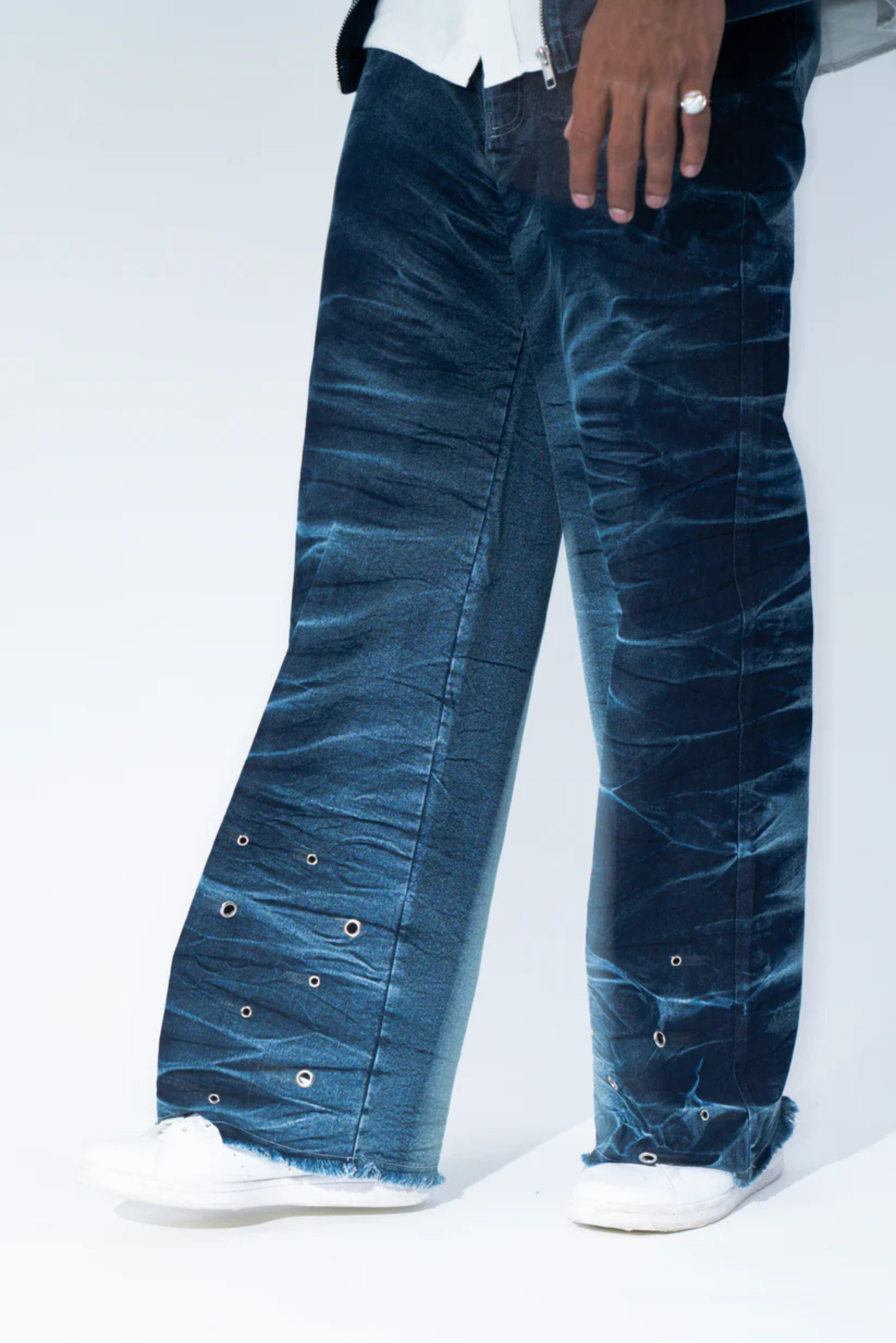 storm rider unisex denim-blue