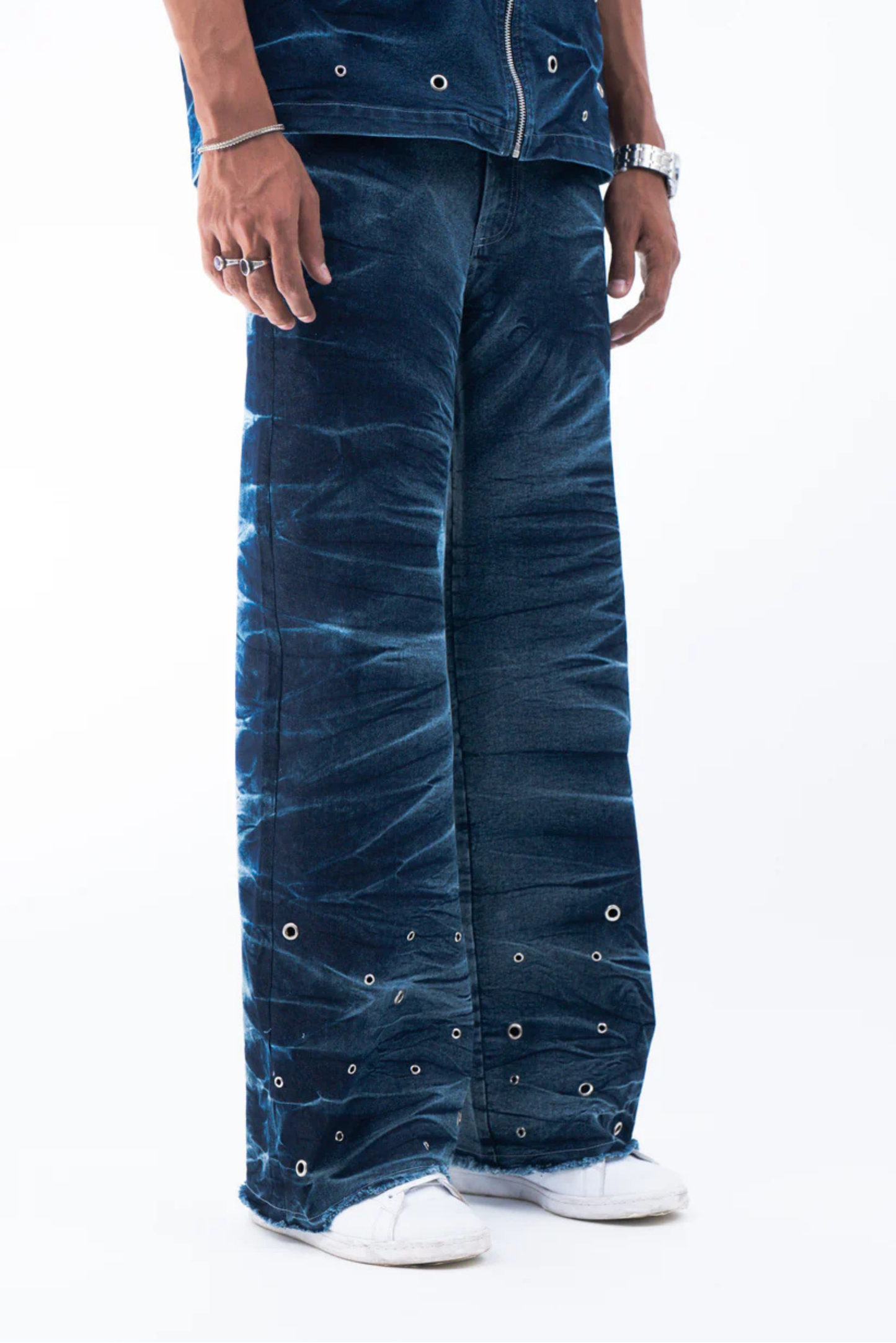 storm rider unisex denim-blue