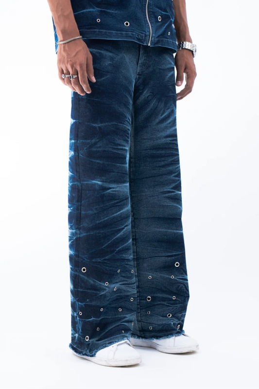 storm rider unisex denim-blue
