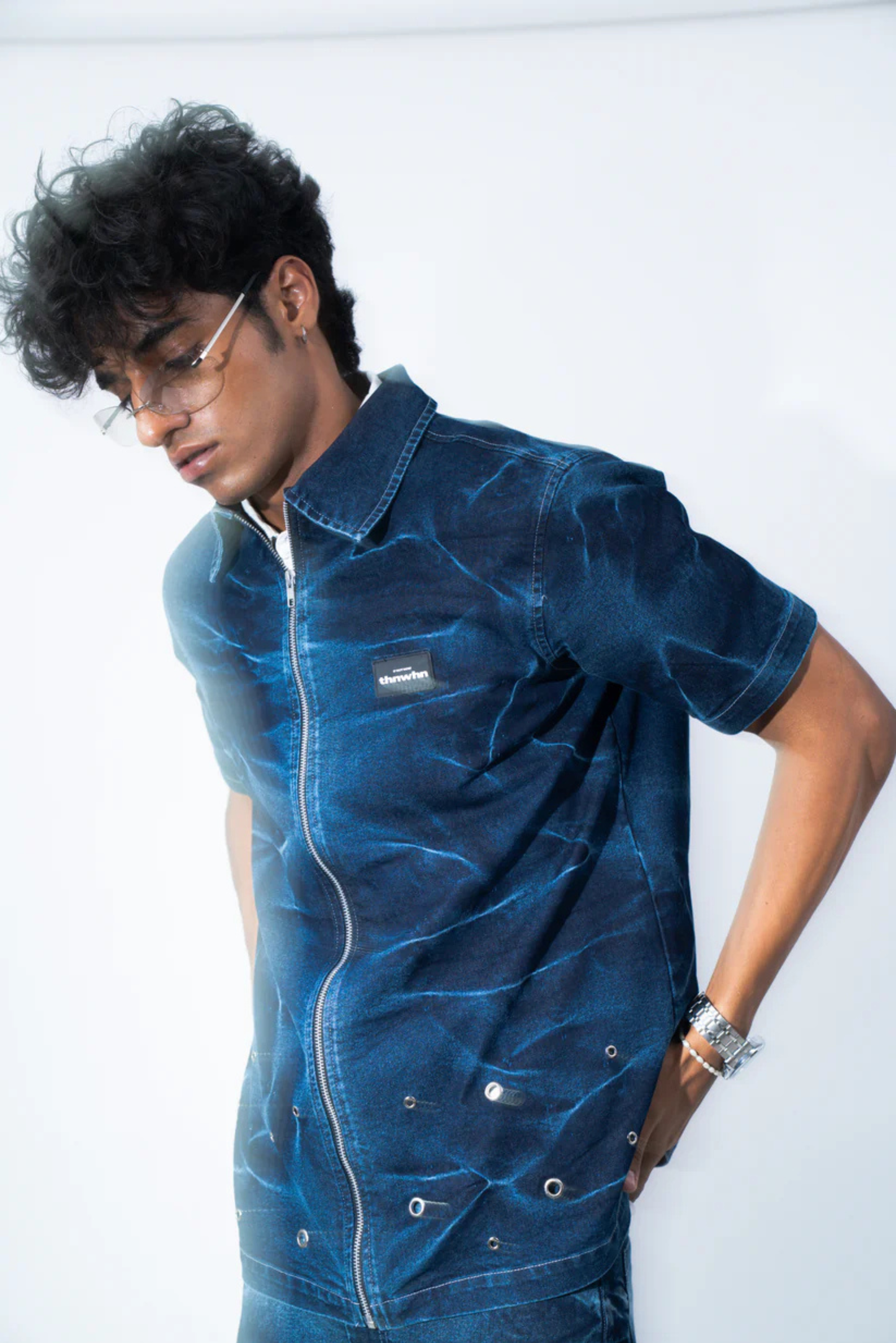 storm rider shirt blue