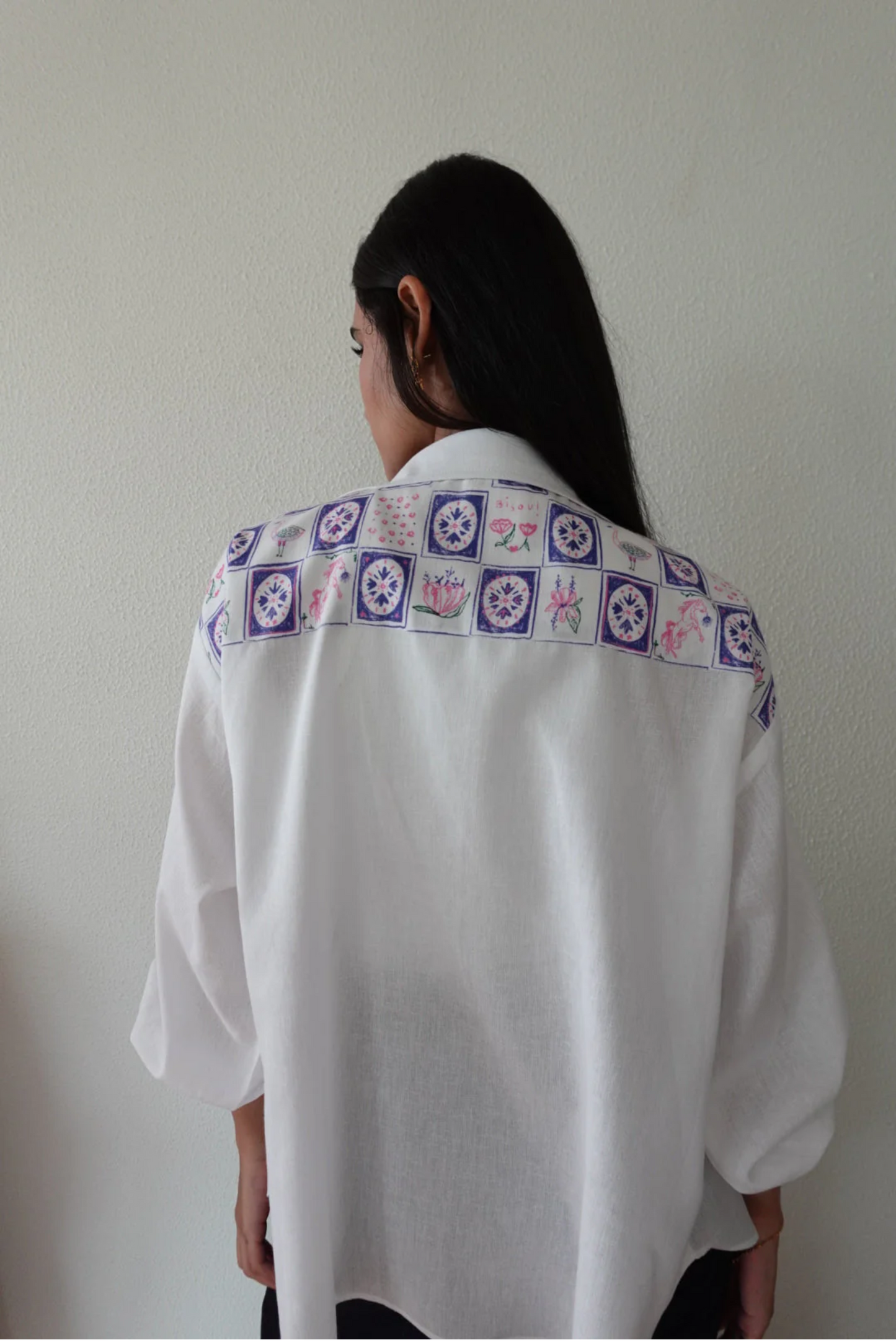 Frosted Cover-Up Shirt