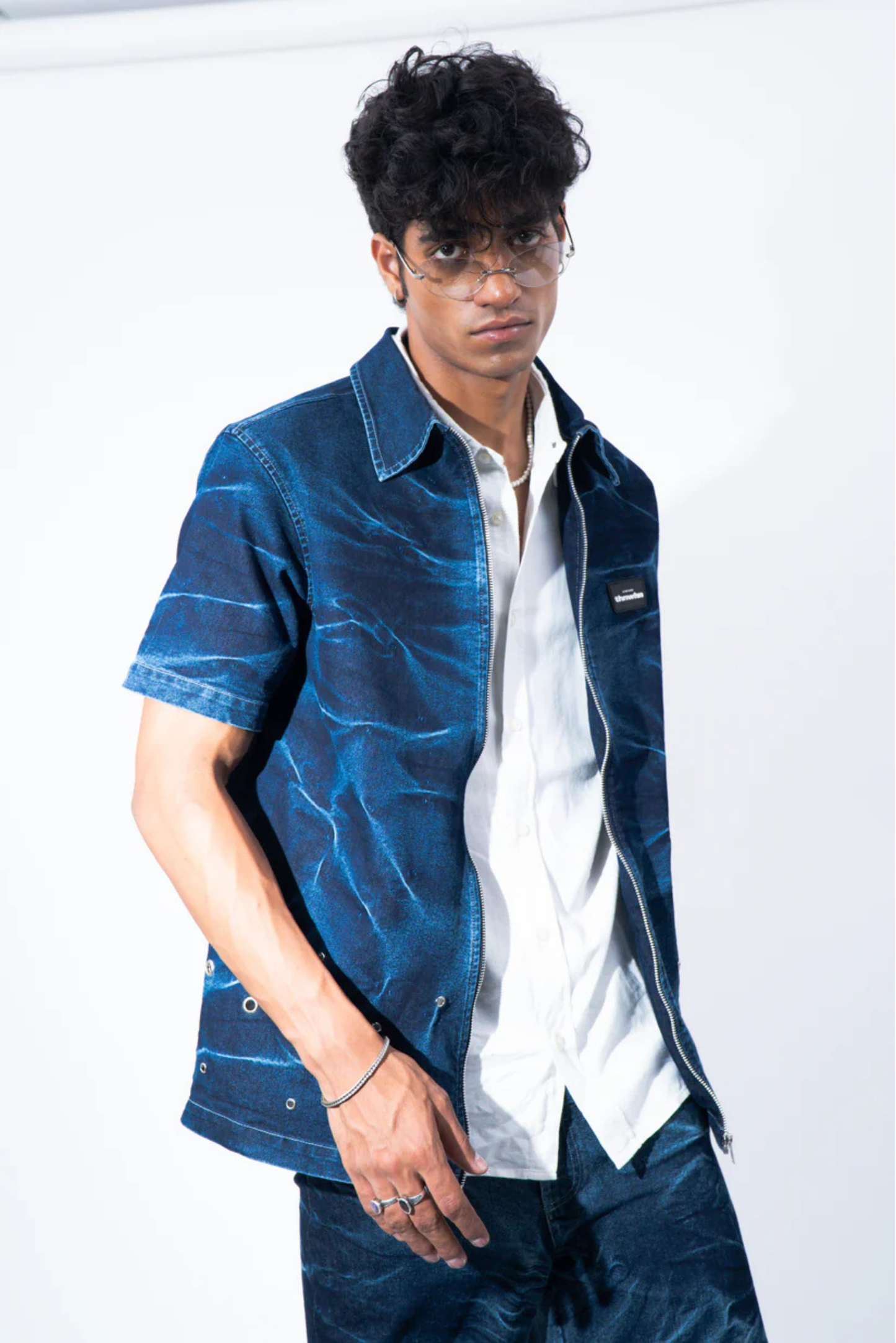storm rider shirt blue