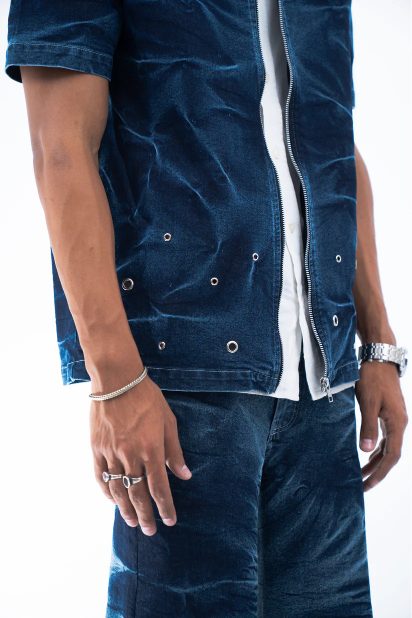 storm rider shirt blue
