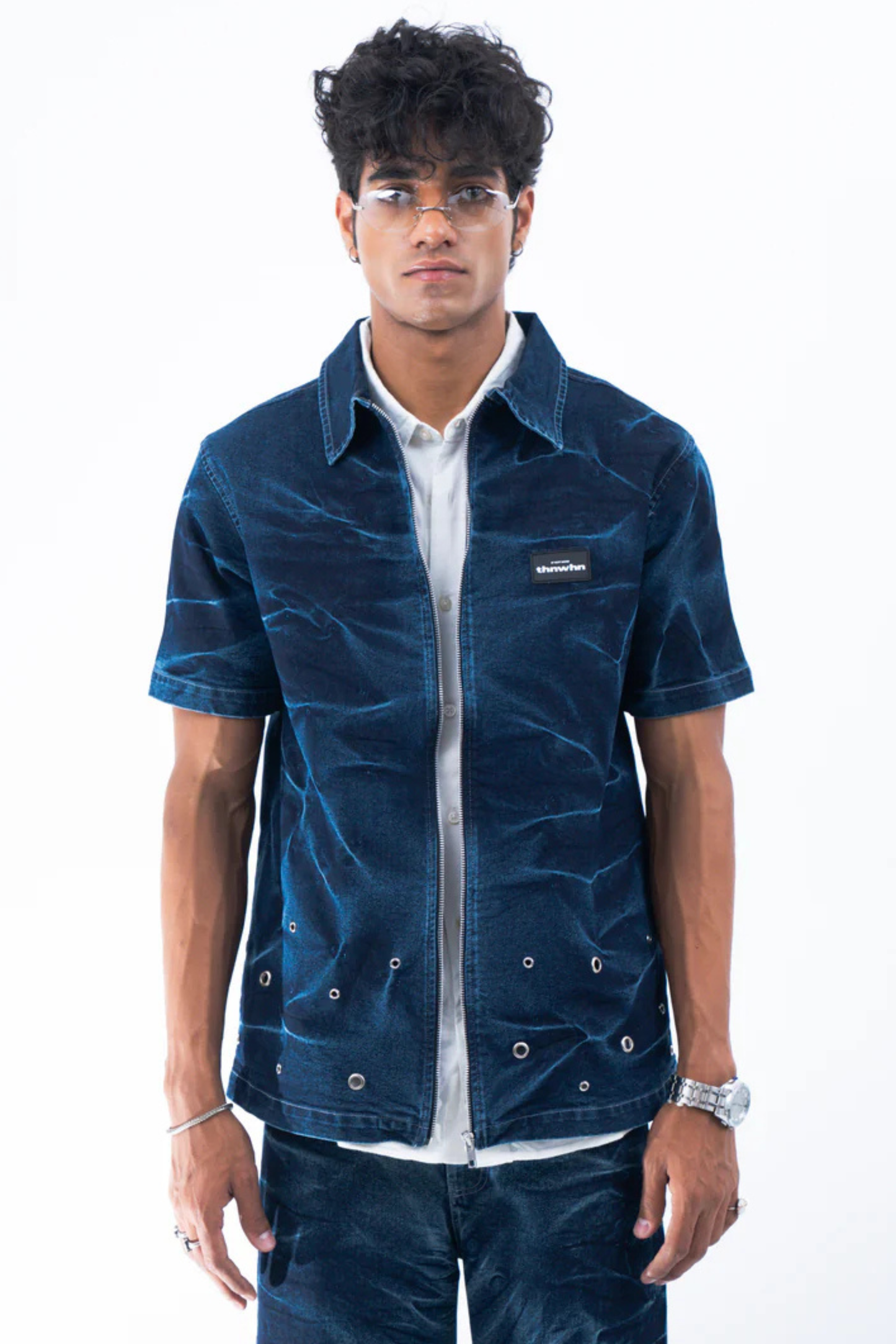 storm rider shirt blue