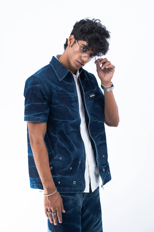 storm rider shirt blue