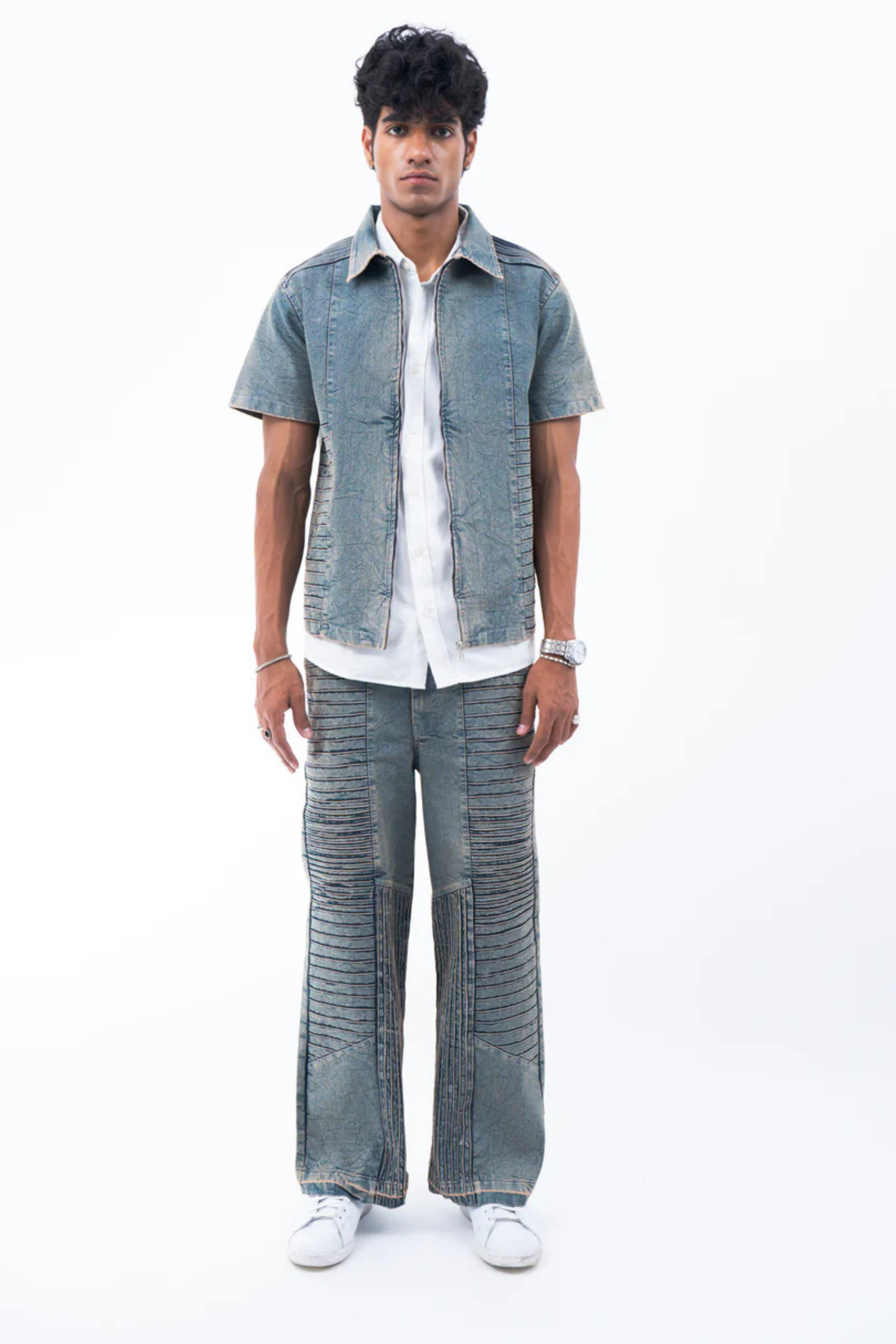 vintage warrior unisex denim