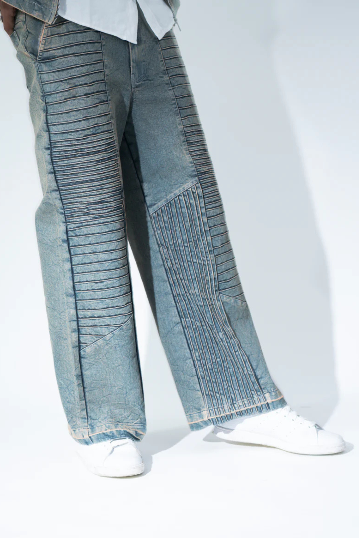 vintage warrior unisex denim