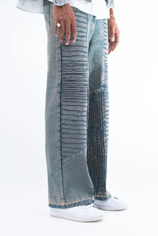 vintage warrior unisex denim