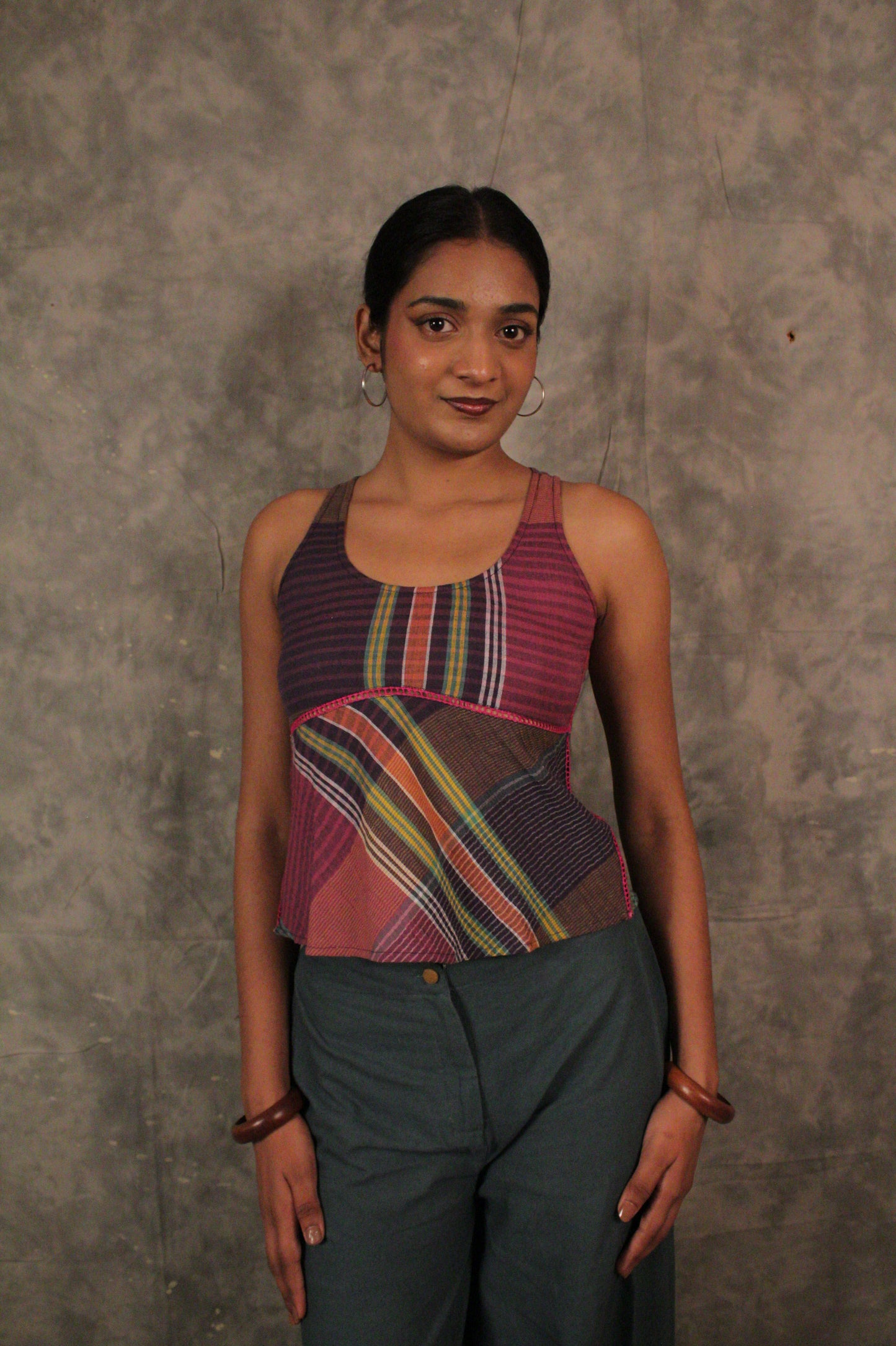 Desi Tank - Plaids