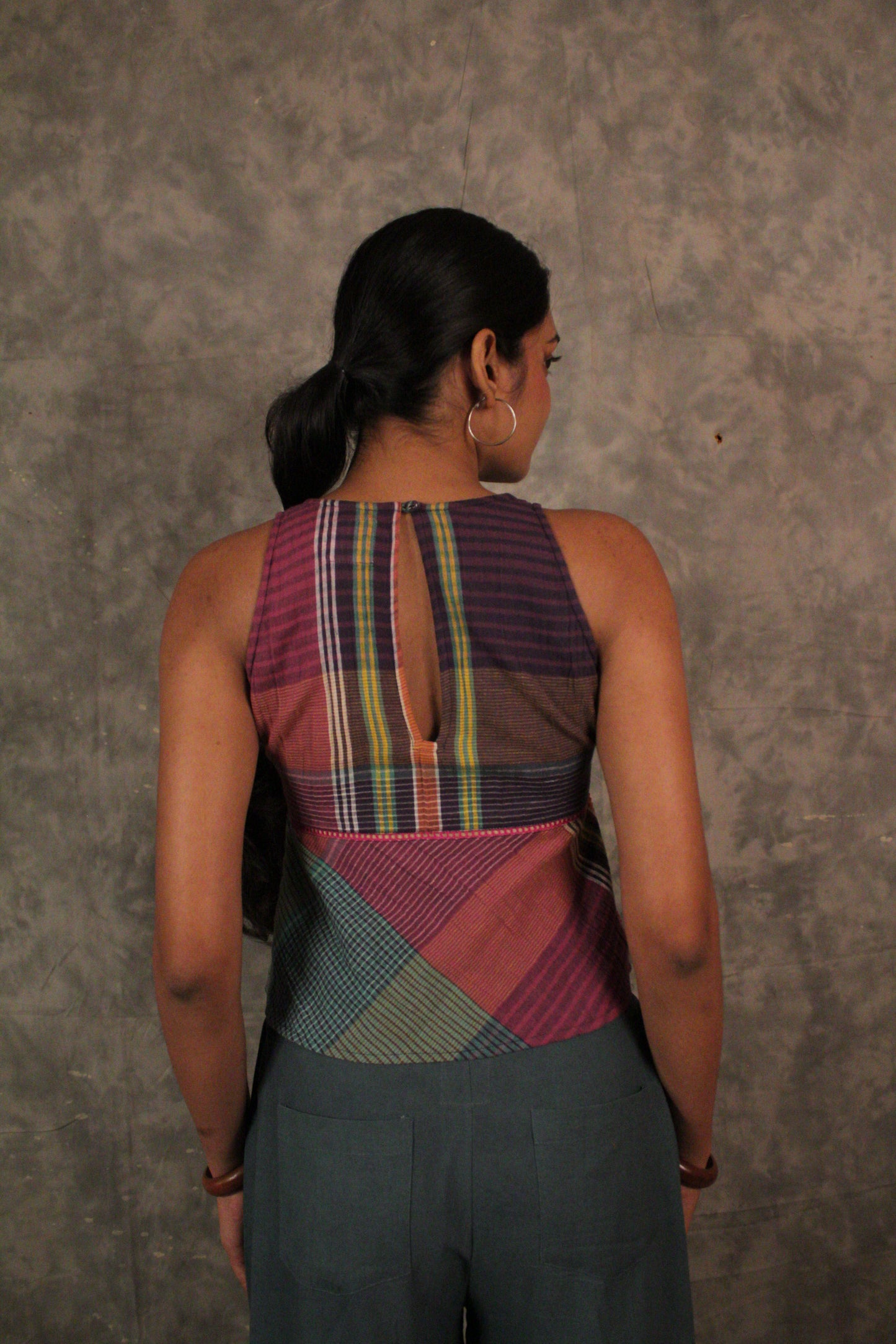 Desi Tank - Plaids