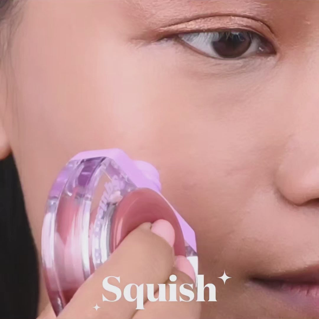 Squishy Blush - Pop Peach - Soft Rose – PROJECTTETEATETE