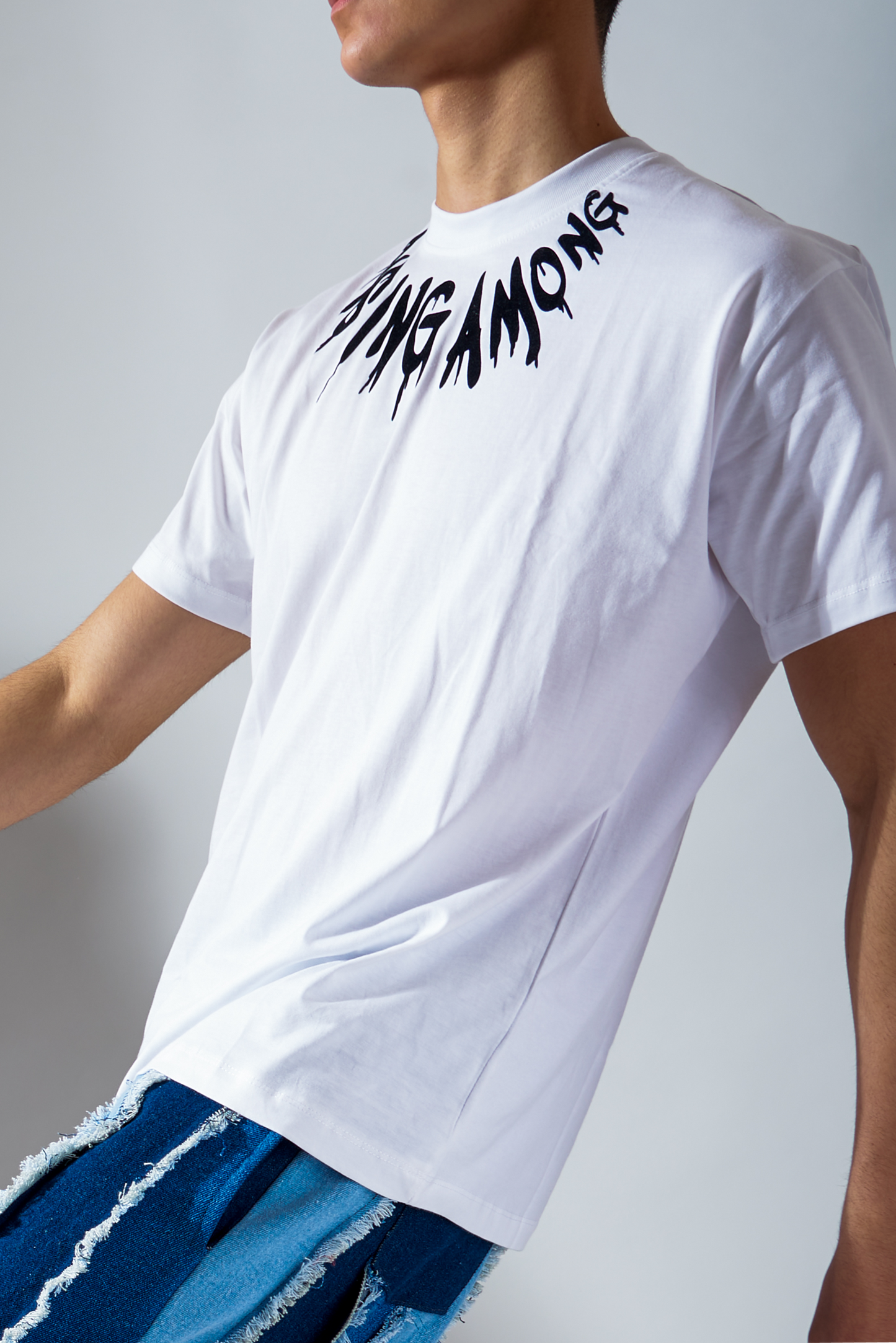 Drip Tee - White