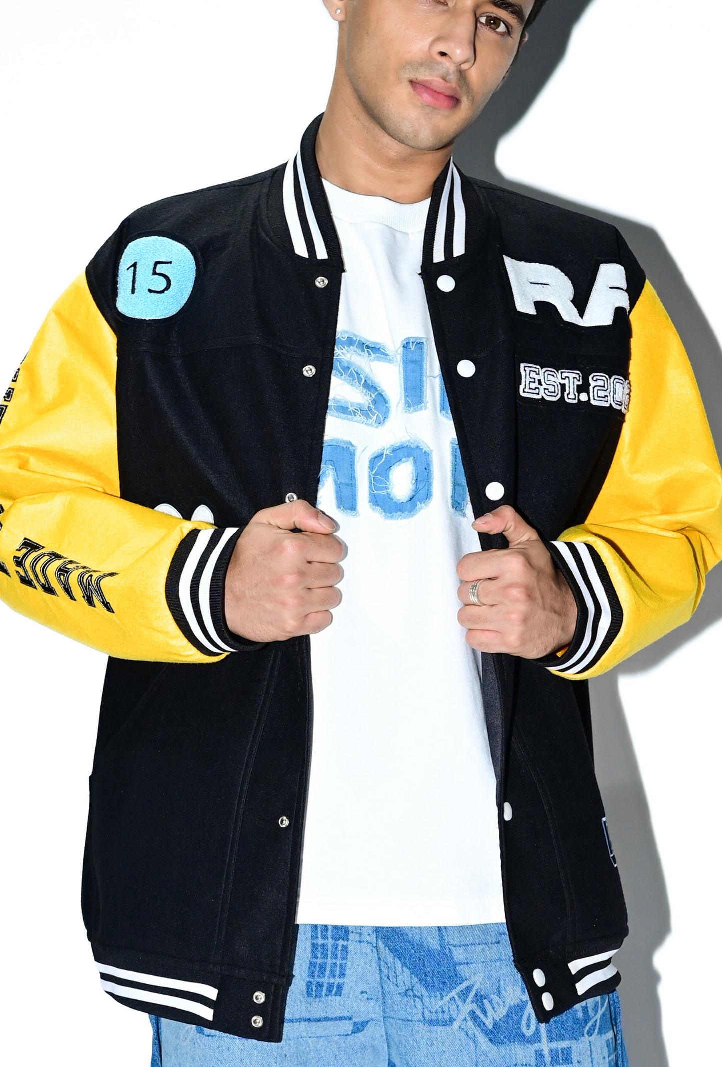 Fresh Stock Varsity - Yellow