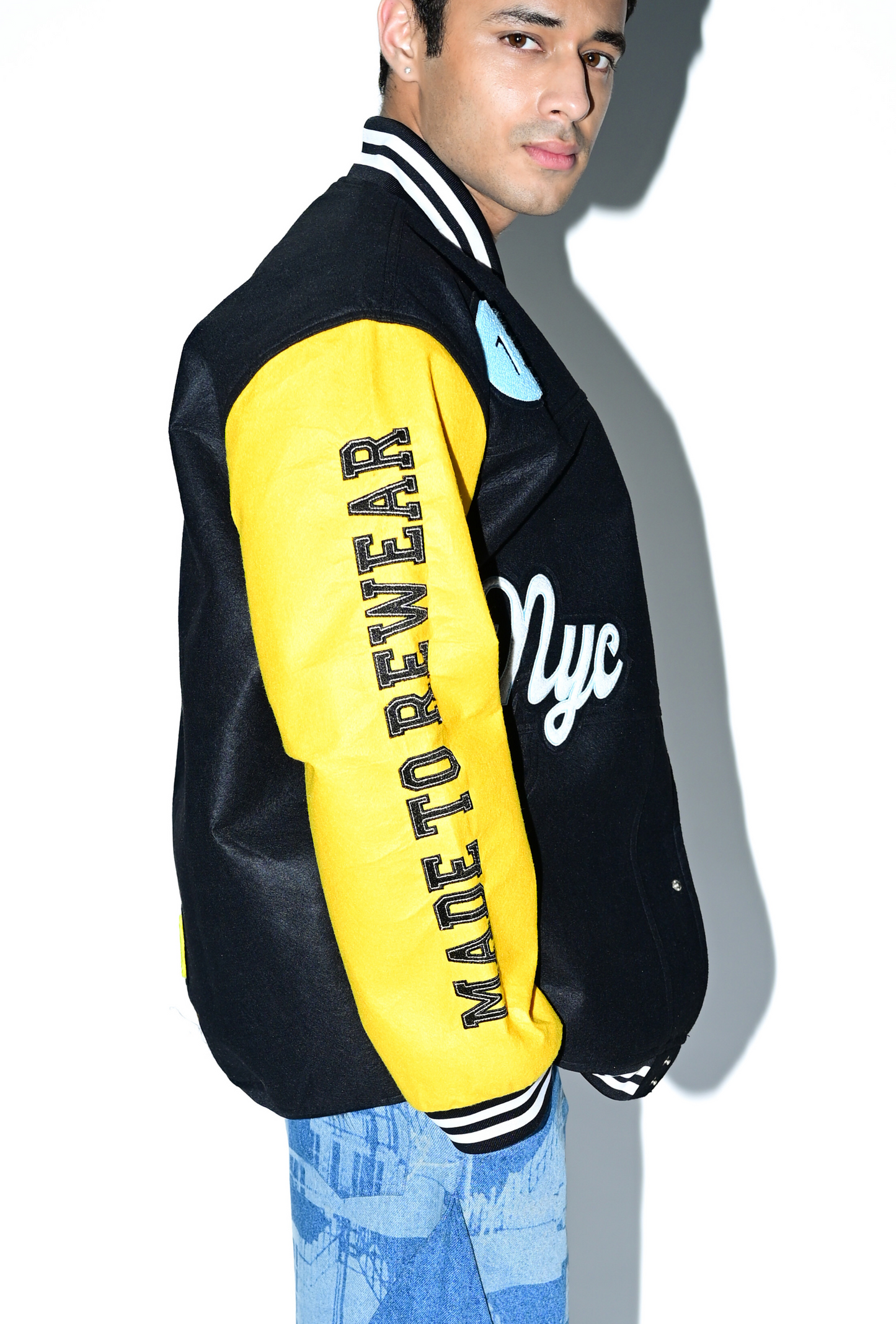 Fresh Stock Varsity - Yellow