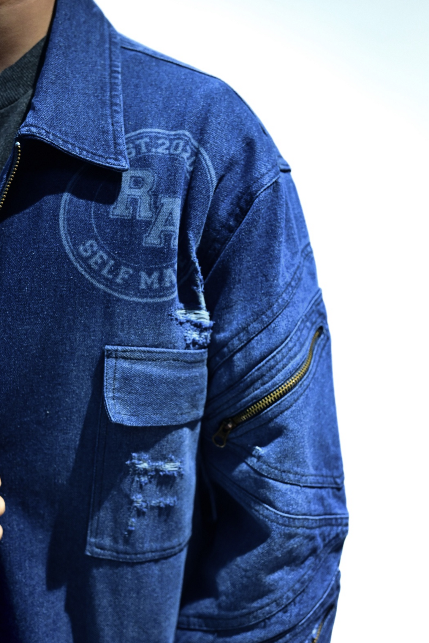 Brooklyn Denim Jacket